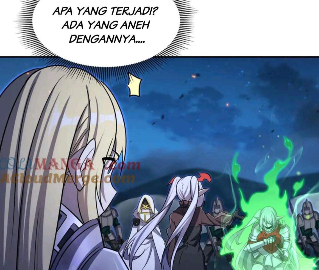 The Blood Princess And The Knight Chapter 337 Gambar 71
