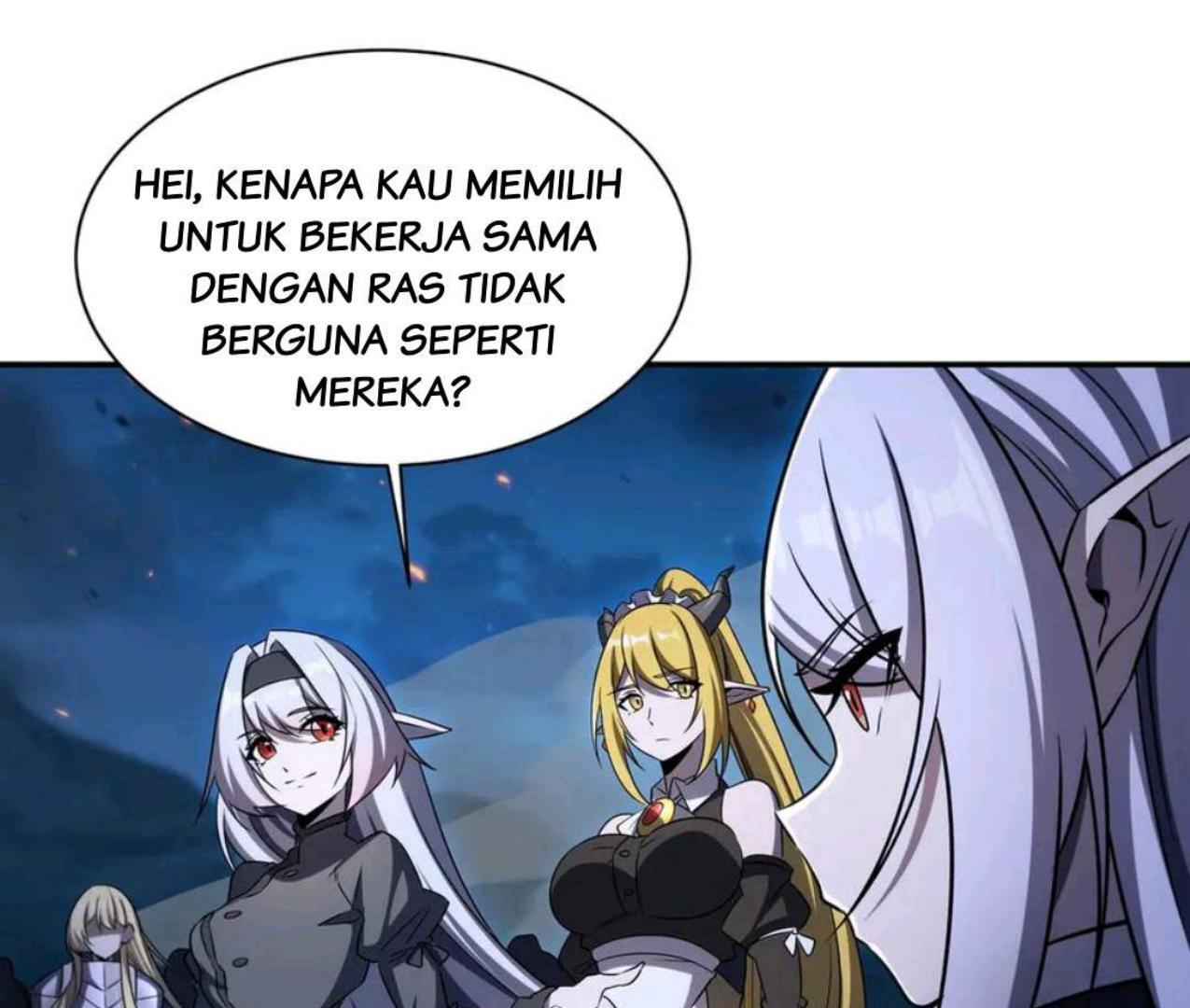 The Blood Princess And The Knight Chapter 336 Gambar 100