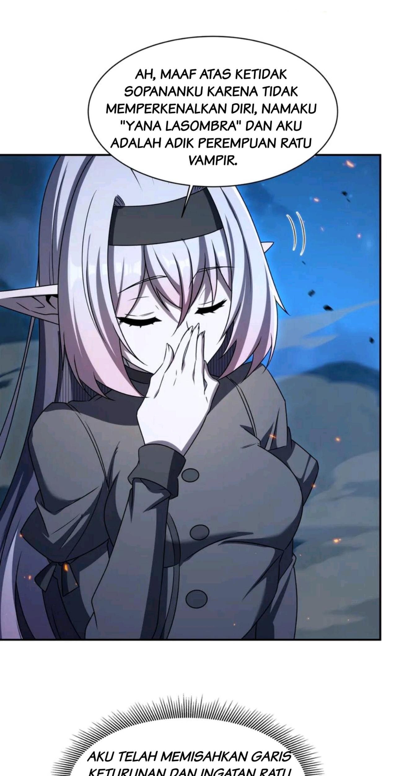 The Blood Princess And The Knight Chapter 336 Gambar 104