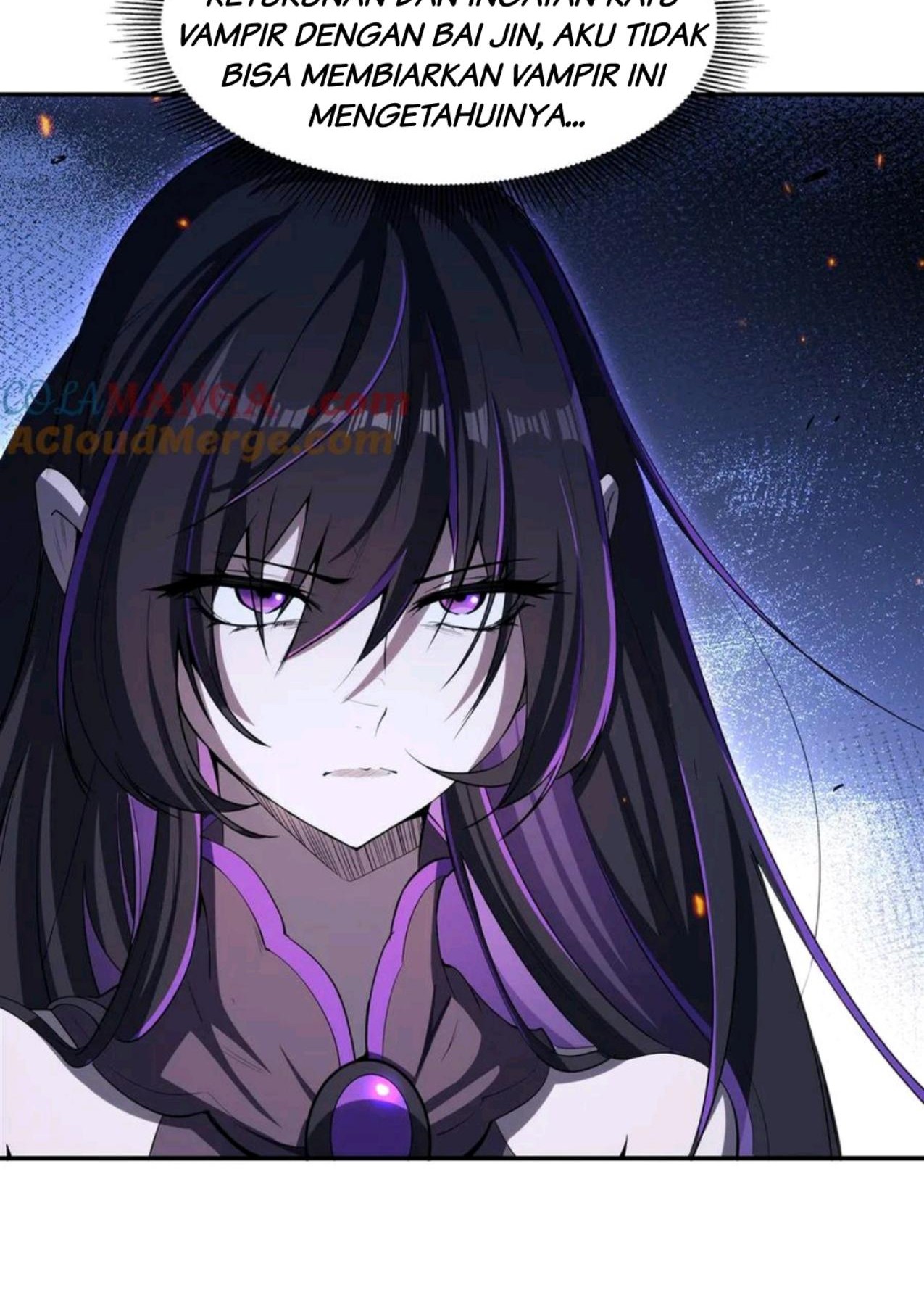 The Blood Princess And The Knight Chapter 336 Gambar 105