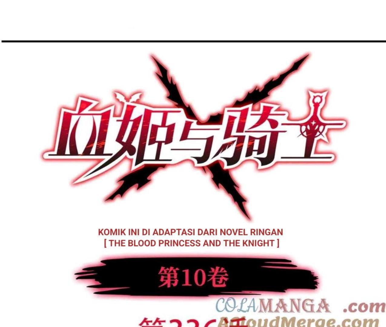 Manhua The Blood Princess And The Knight Chapter 336 gambar nomor 2