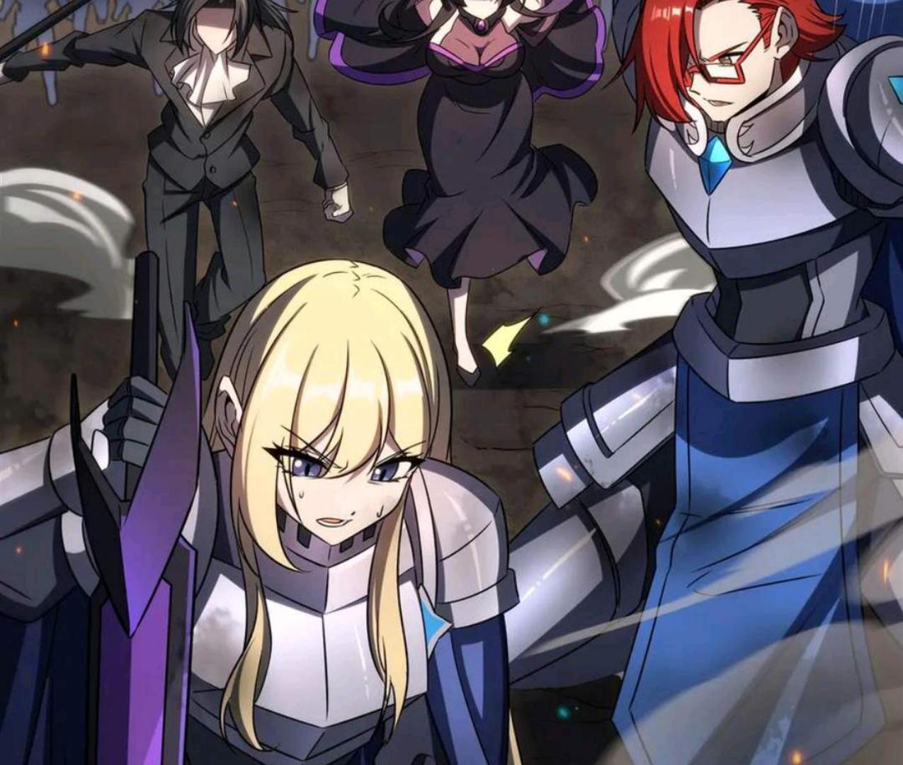 The Blood Princess And The Knight Chapter 336 Gambar 59