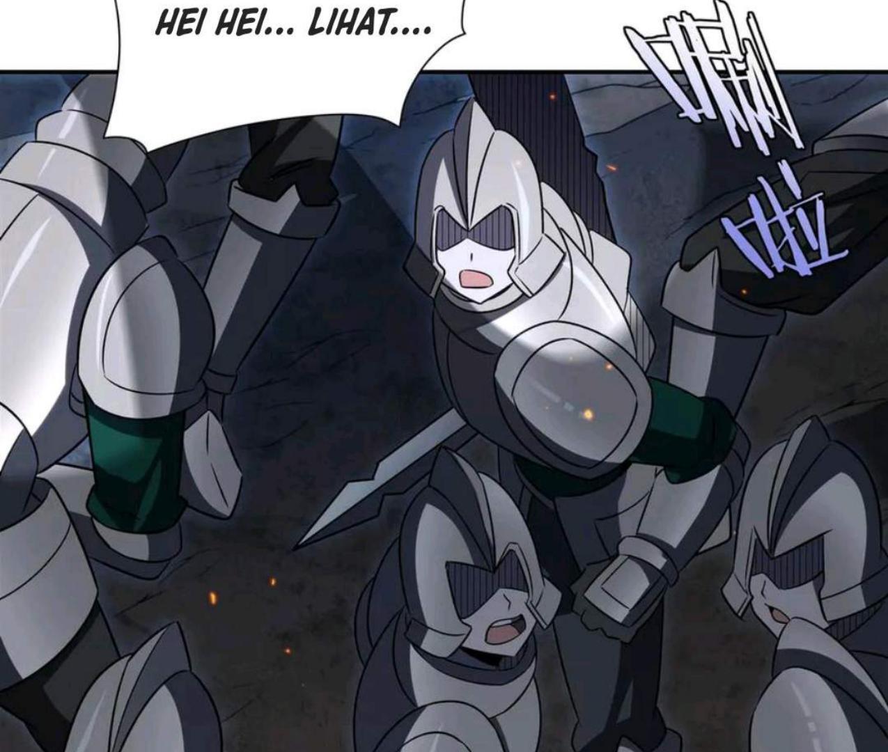 The Blood Princess And The Knight Chapter 336 Gambar 84