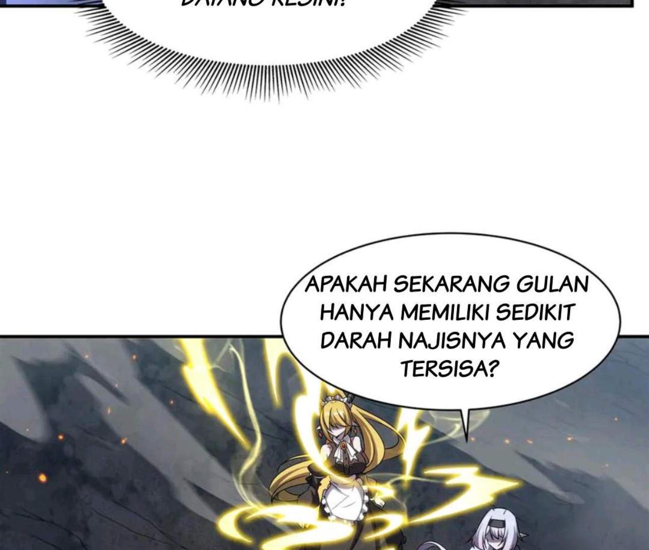 The Blood Princess And The Knight Chapter 336 Gambar 93