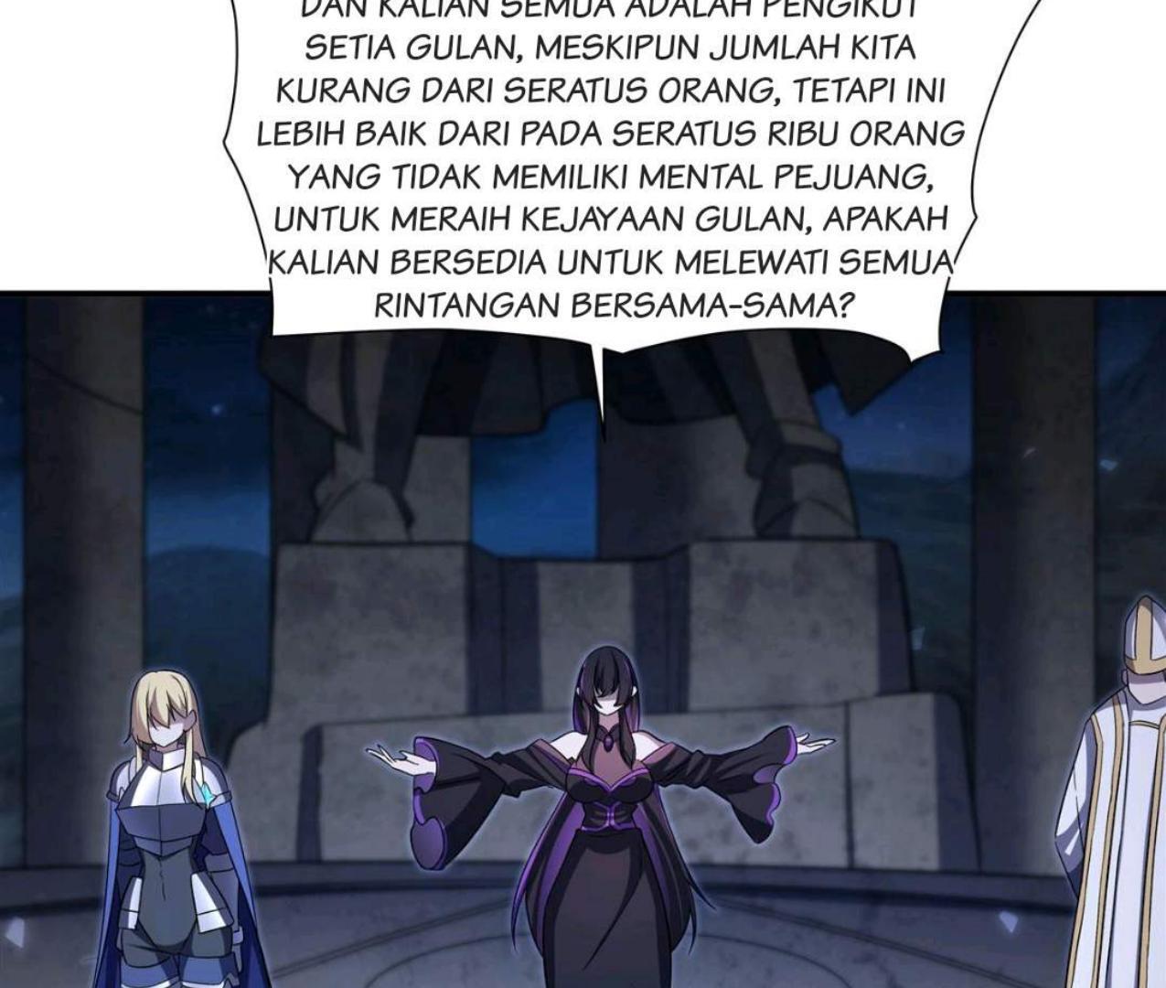 The Blood Princess And The Knight Chapter 335 Gambar 53