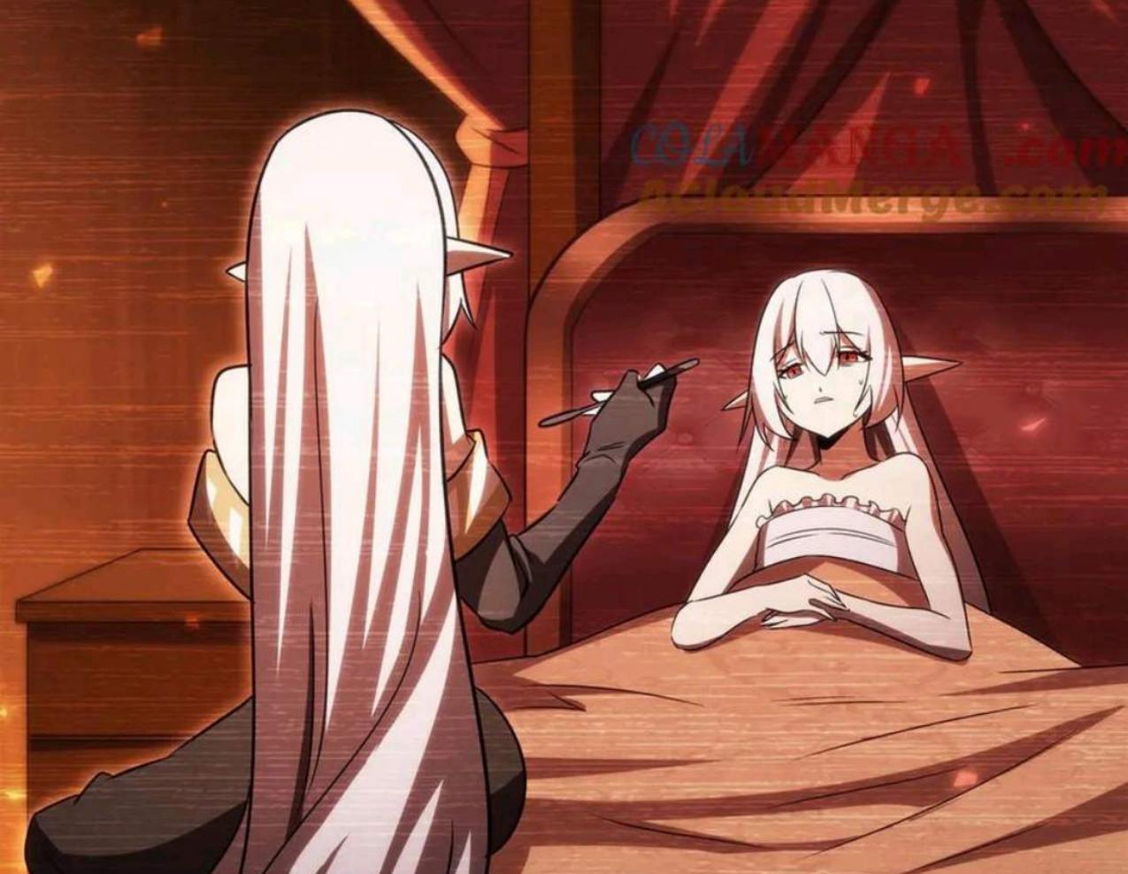 The Blood Princess And The Knight Chapter 334 Gambar 51