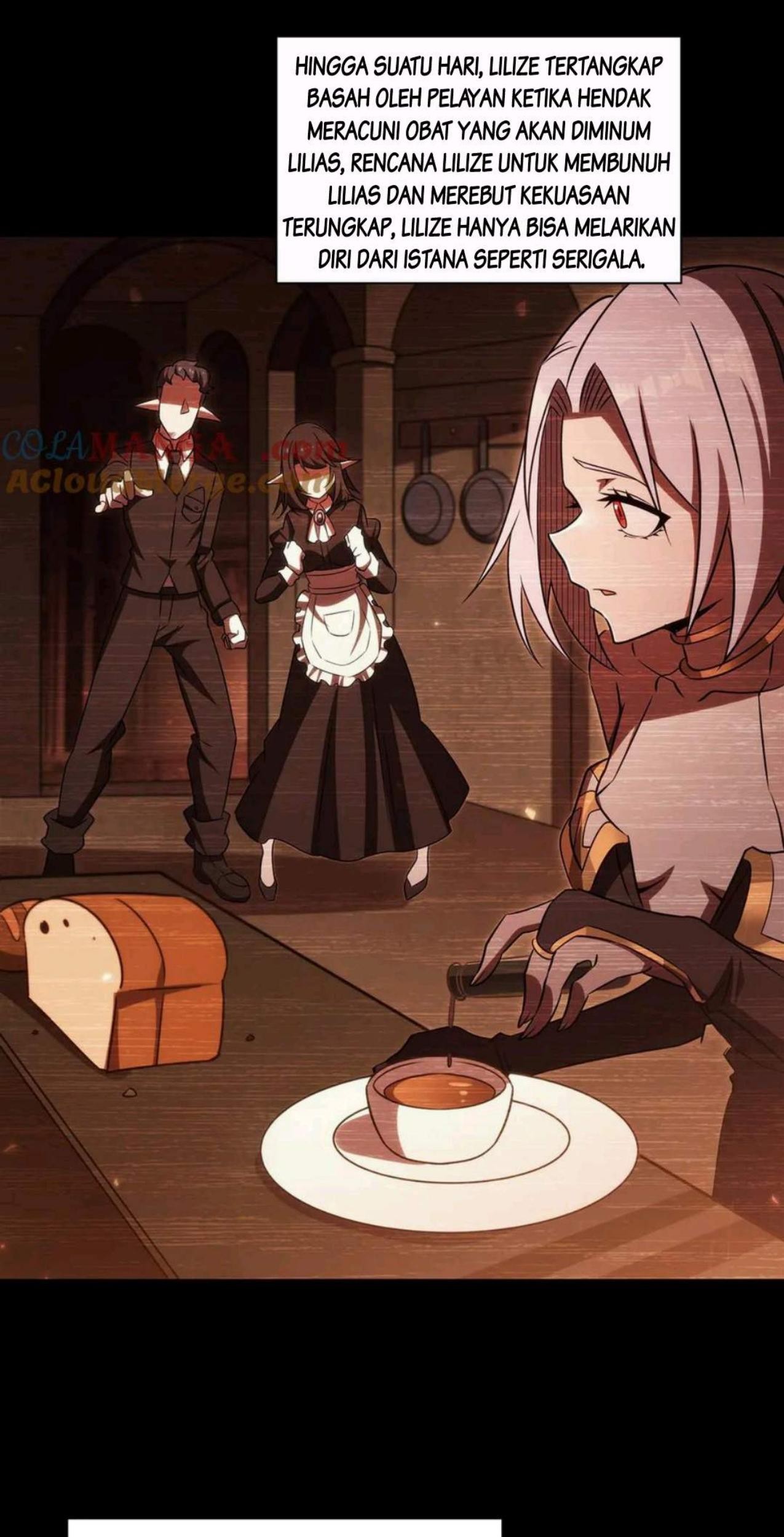 The Blood Princess And The Knight Chapter 334 Gambar 53