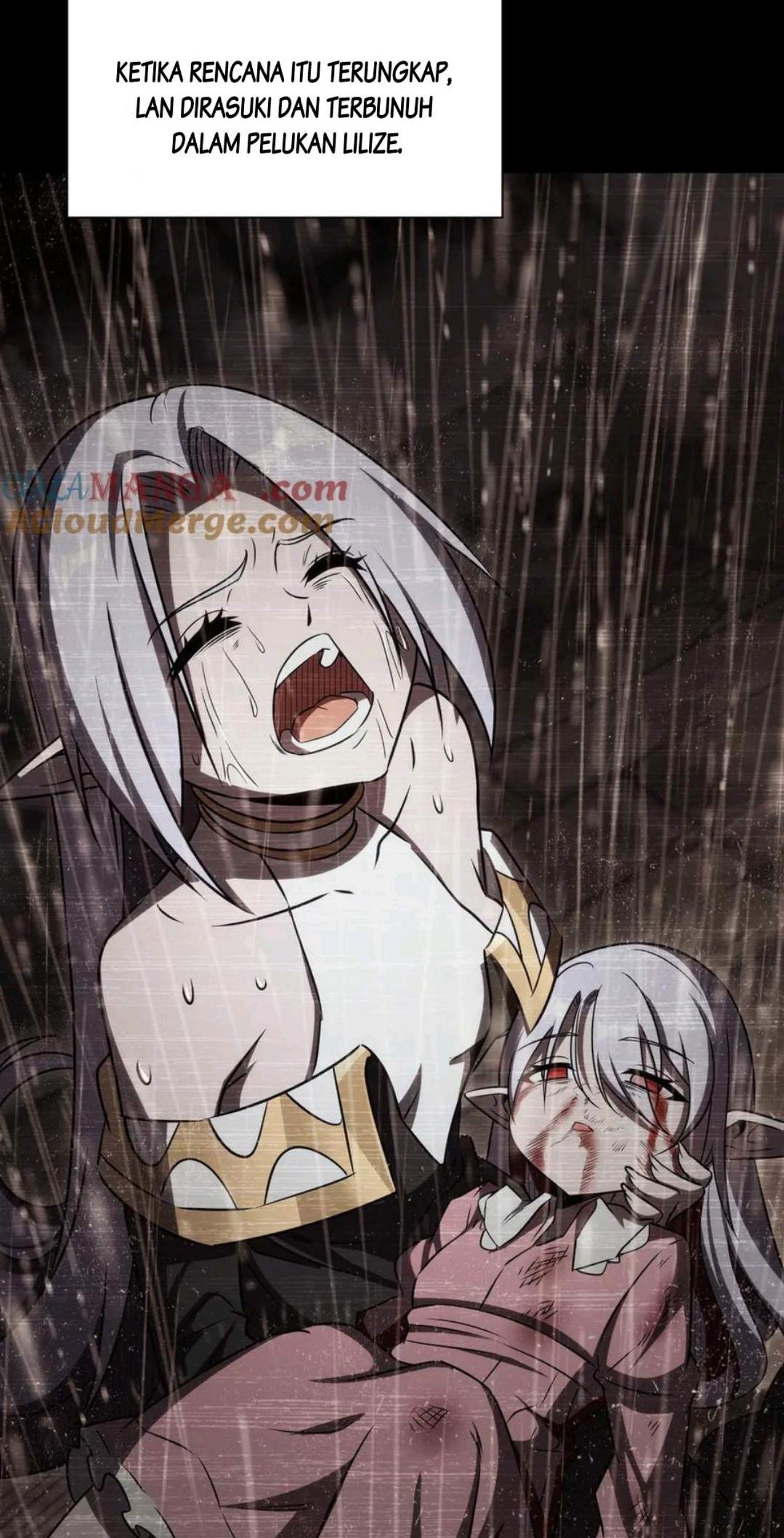 The Blood Princess And The Knight Chapter 334 Gambar 54