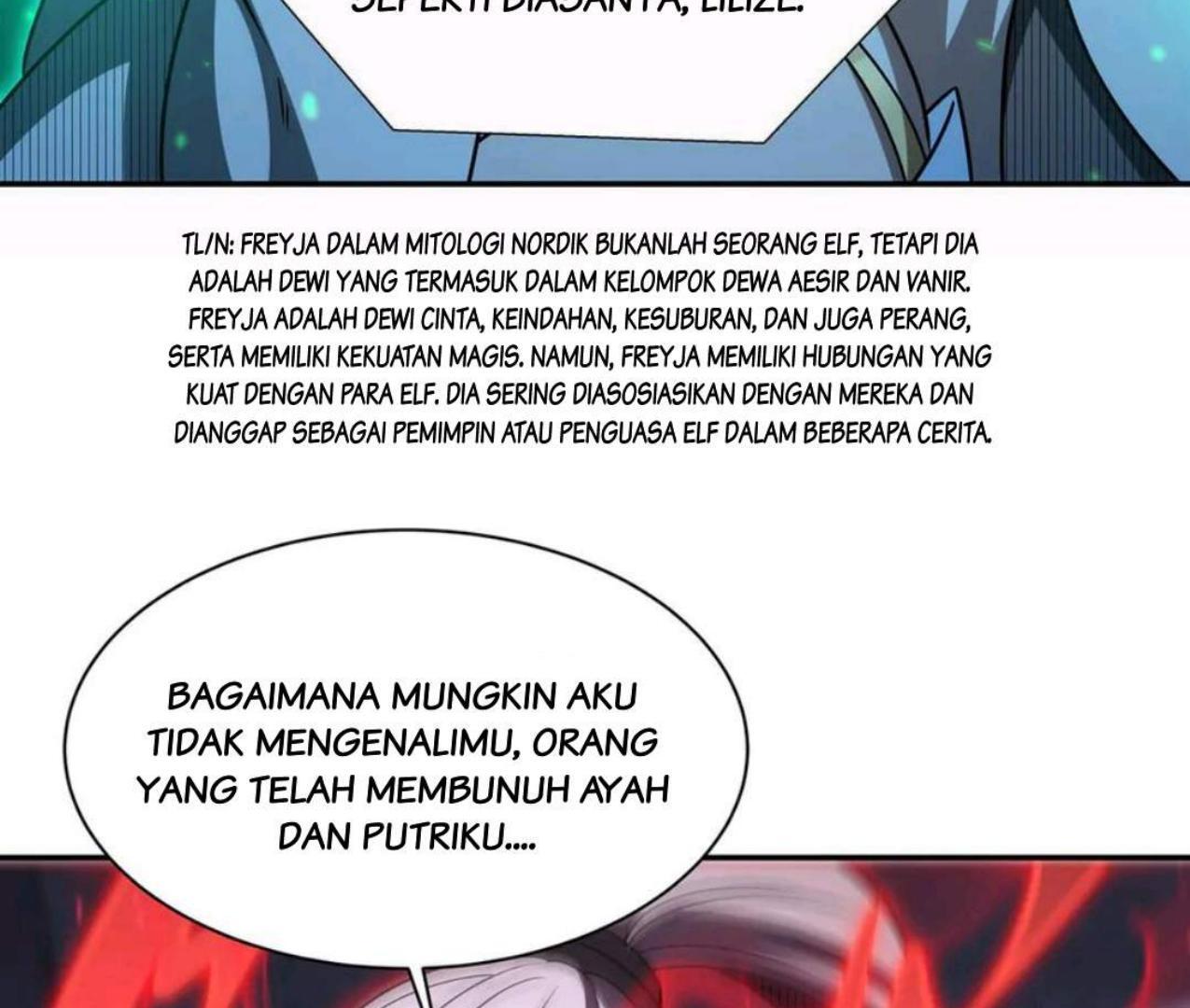 The Blood Princess And The Knight Chapter 334 Gambar 65