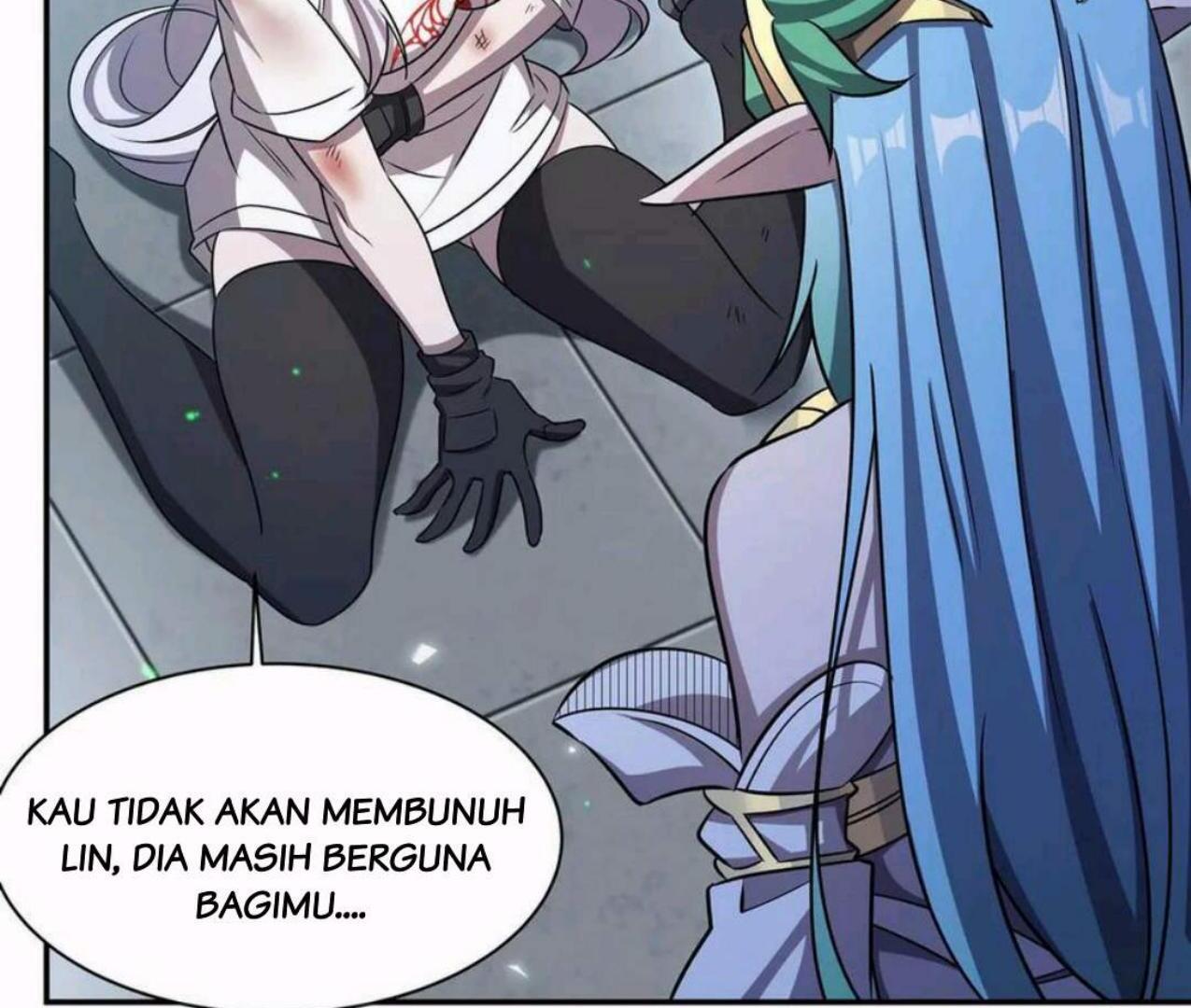 The Blood Princess And The Knight Chapter 334 Gambar 87