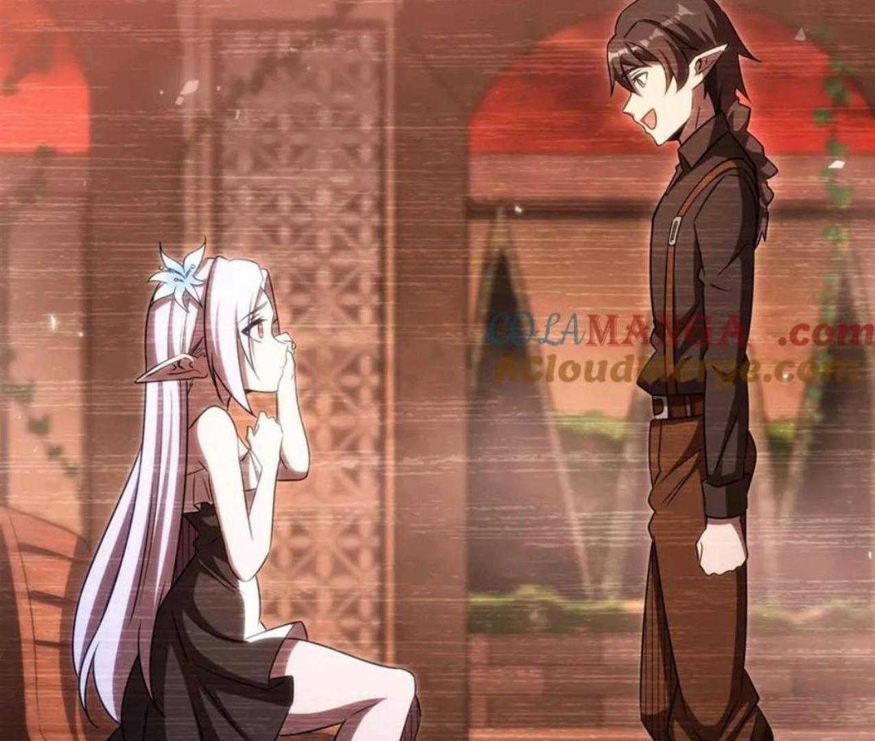 The Blood Princess And The Knight Chapter 333 Gambar 5