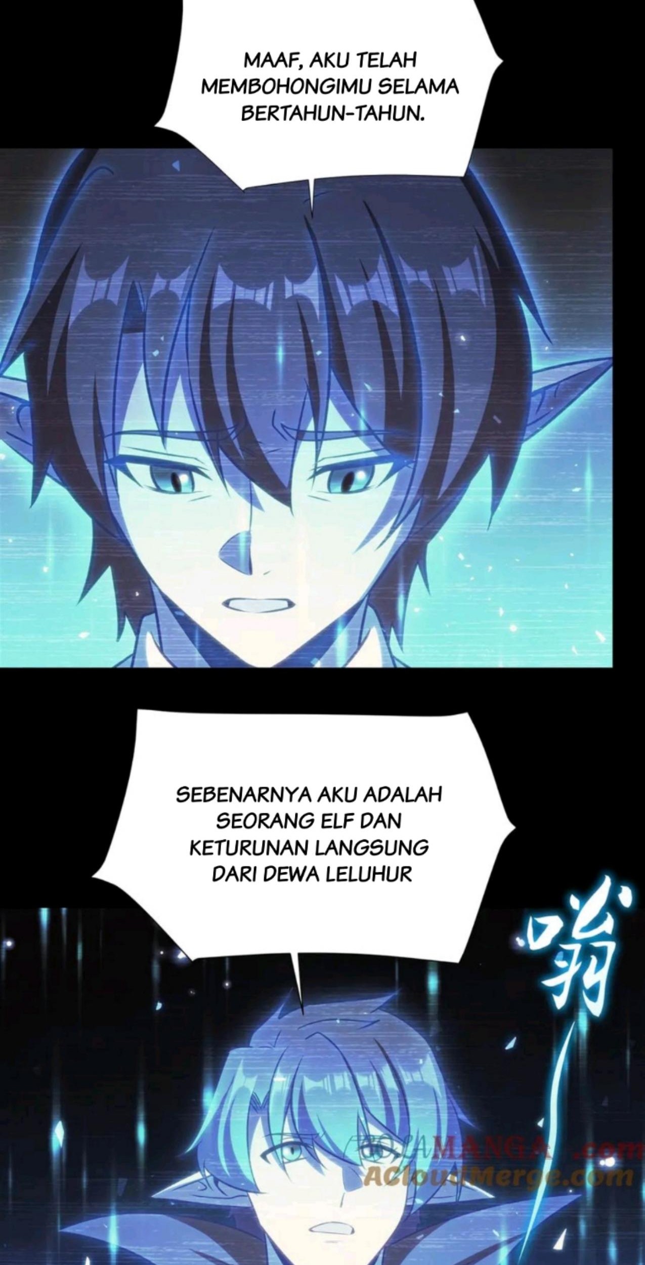 The Blood Princess And The Knight Chapter 333 Gambar 64