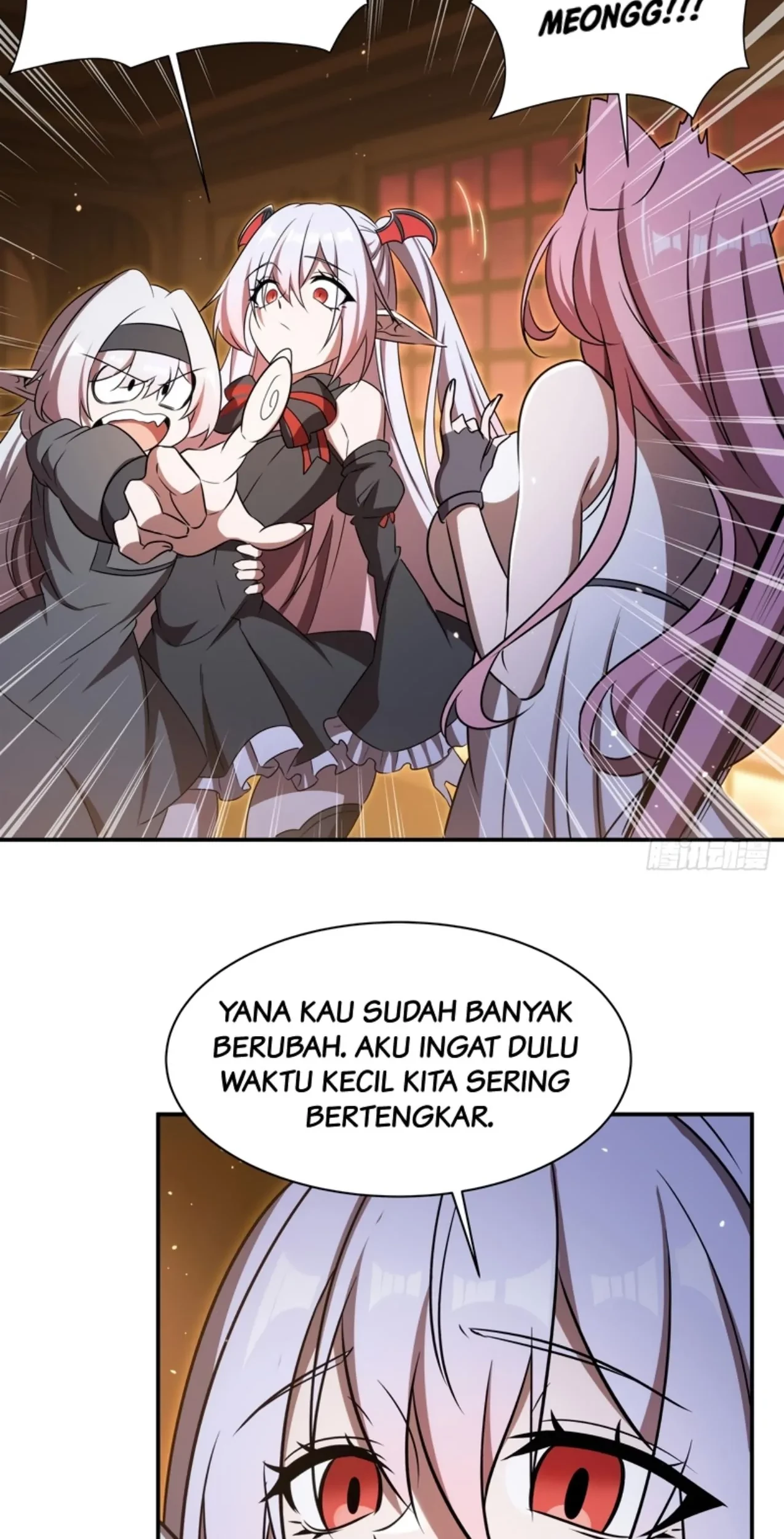 The Blood Princess And The Knight Chapter 341 Gambar 24