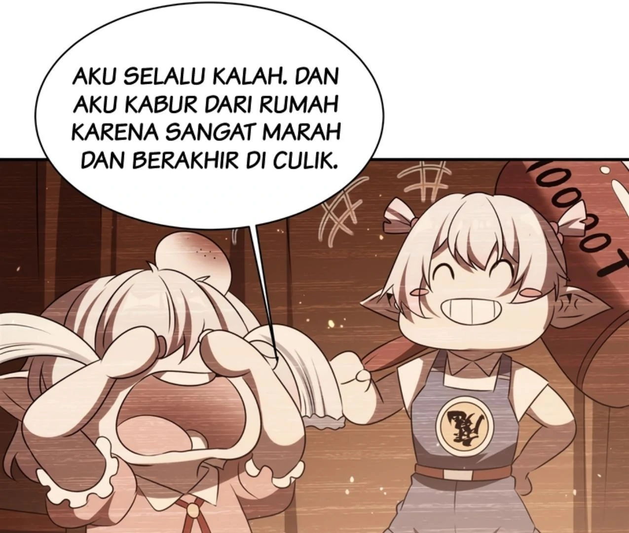 The Blood Princess And The Knight Chapter 341 Gambar 26