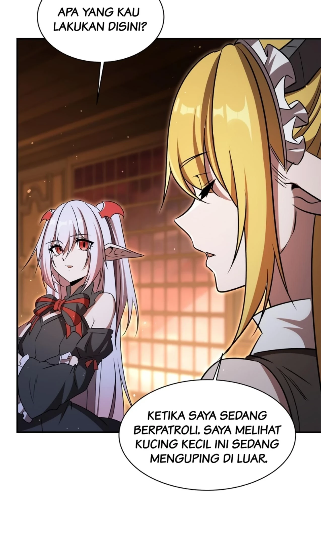 The Blood Princess And The Knight Chapter 341 Gambar 19