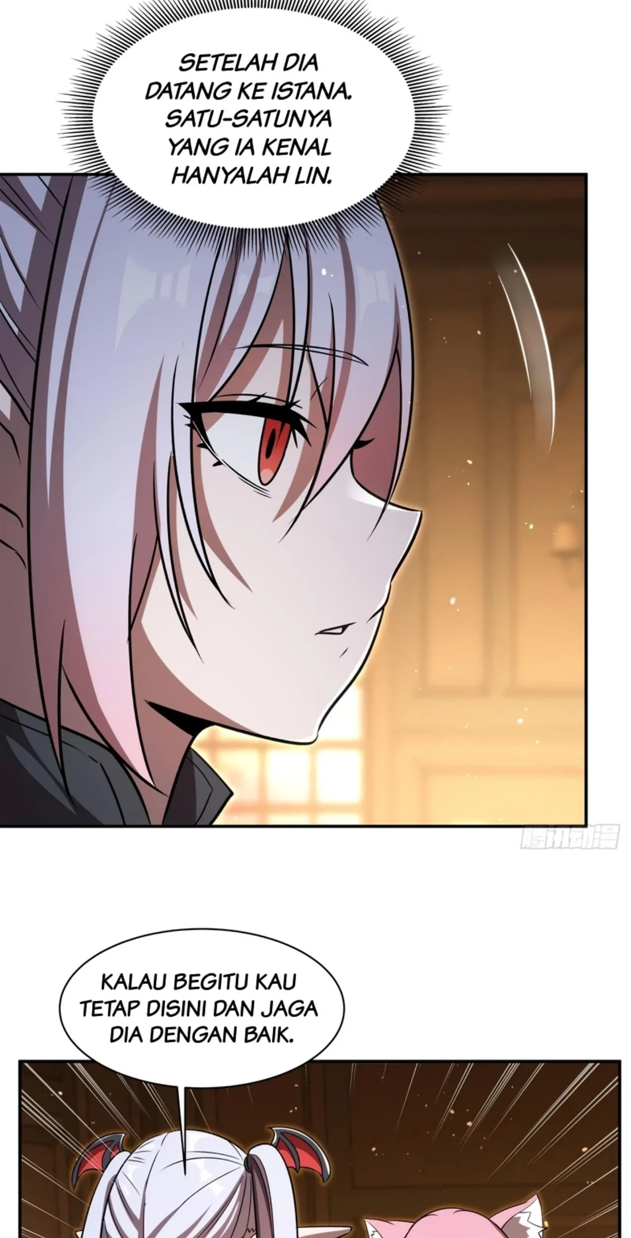 The Blood Princess And The Knight Chapter 341 Gambar 21