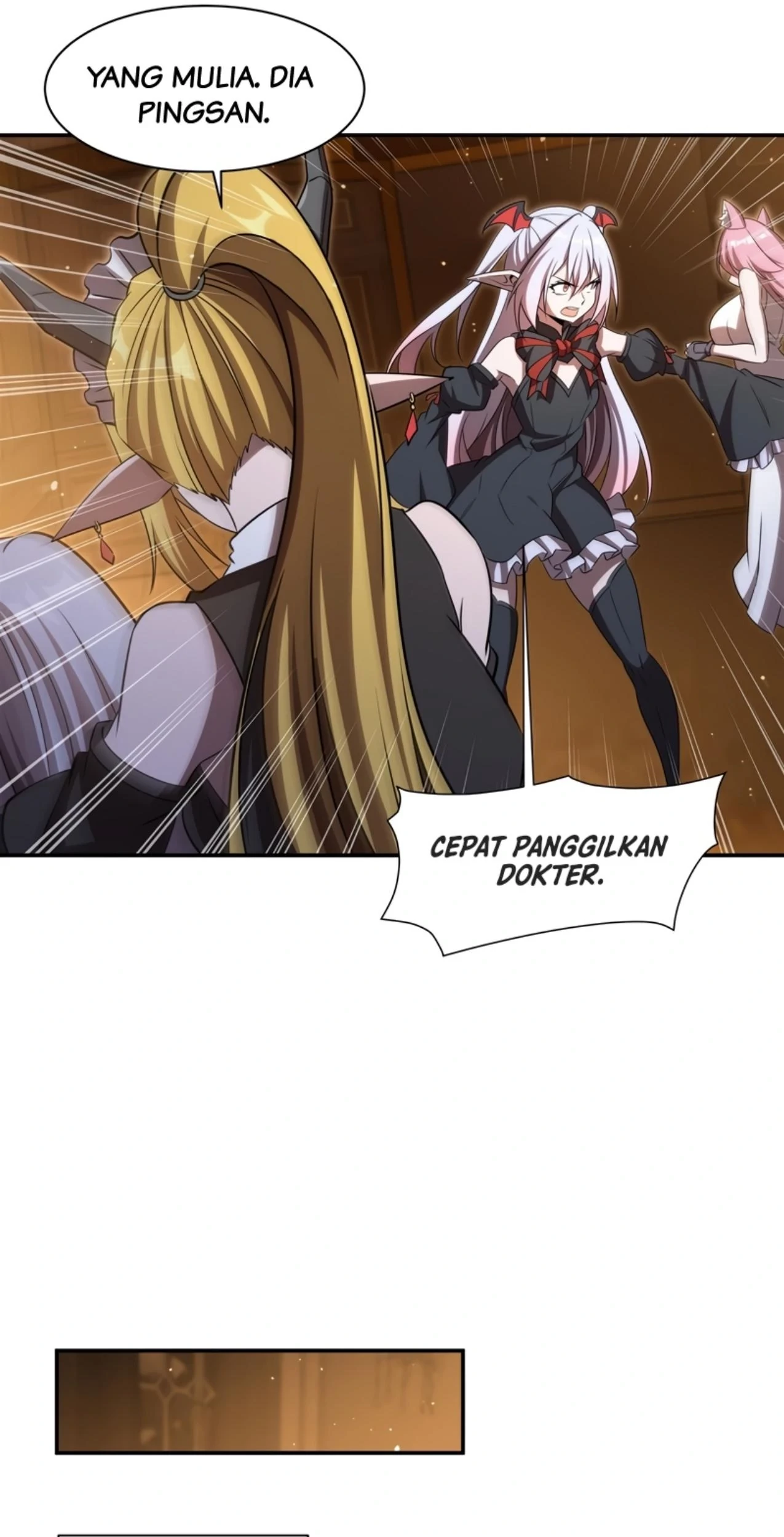 The Blood Princess And The Knight Chapter 341 Gambar 40