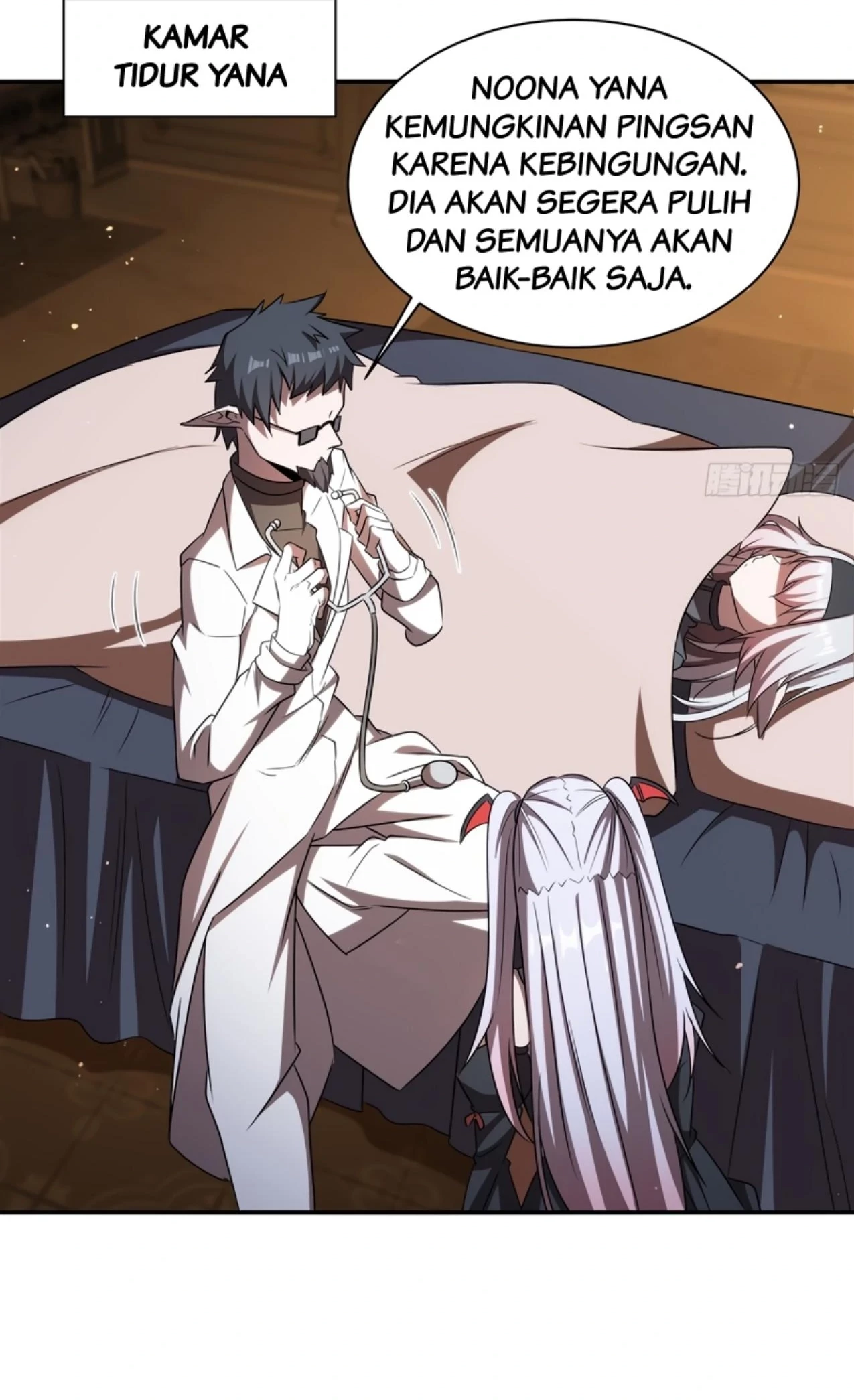 The Blood Princess And The Knight Chapter 341 Gambar 41