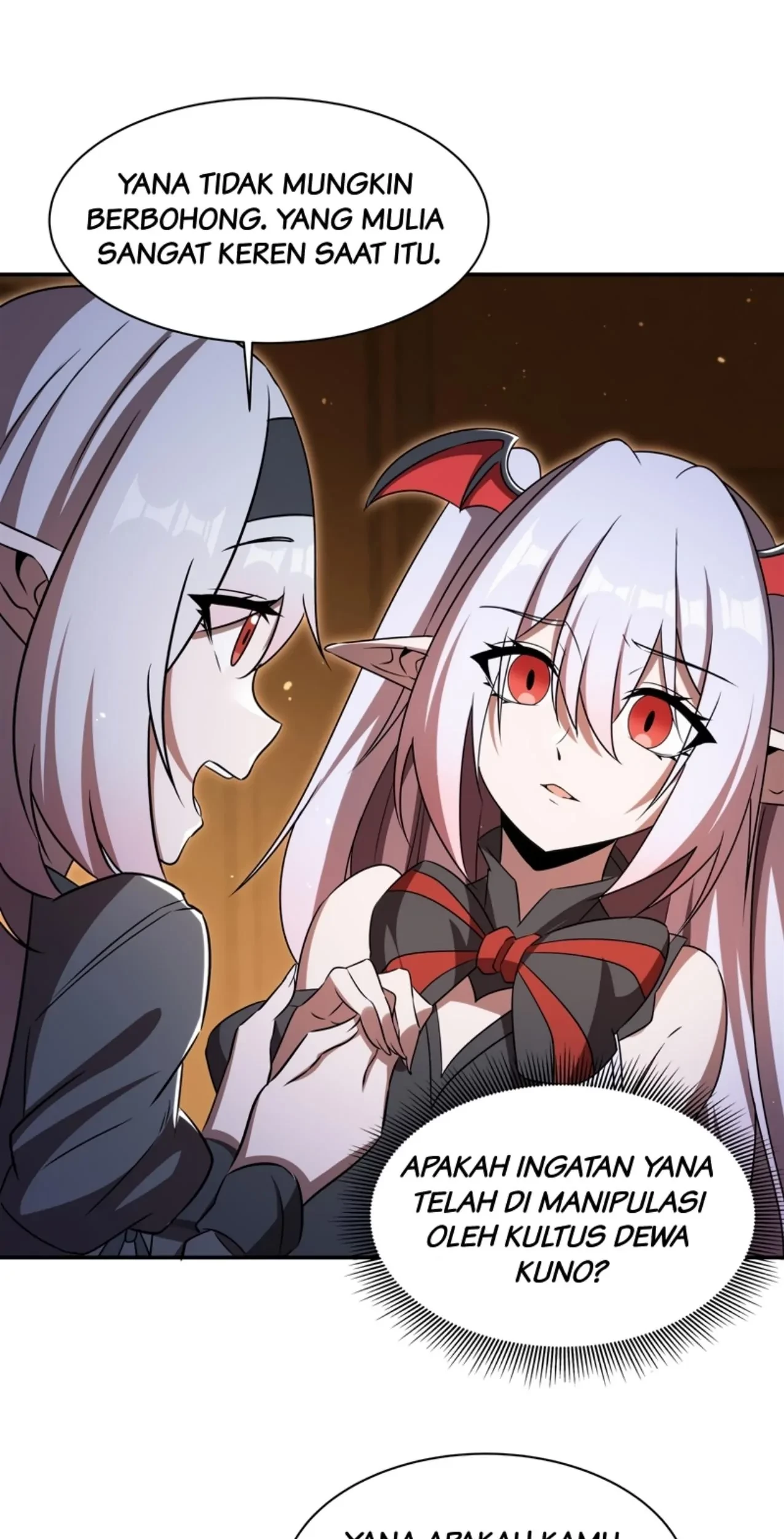 The Blood Princess And The Knight Chapter 341 Gambar 32