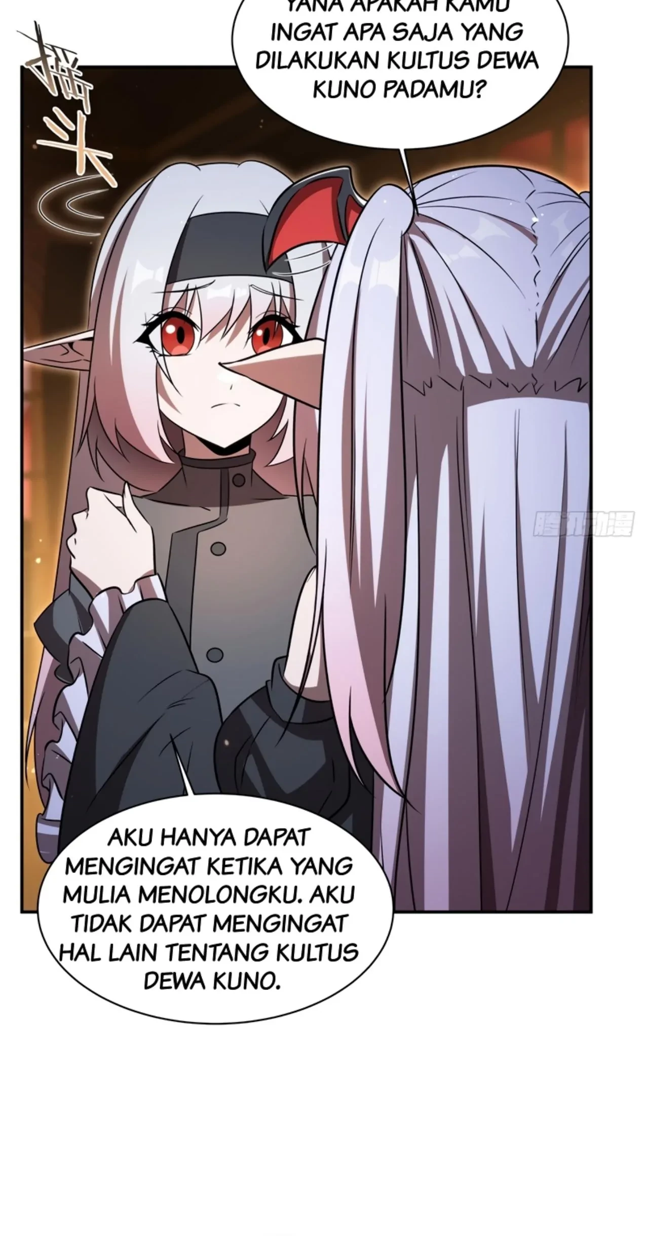 The Blood Princess And The Knight Chapter 341 Gambar 33