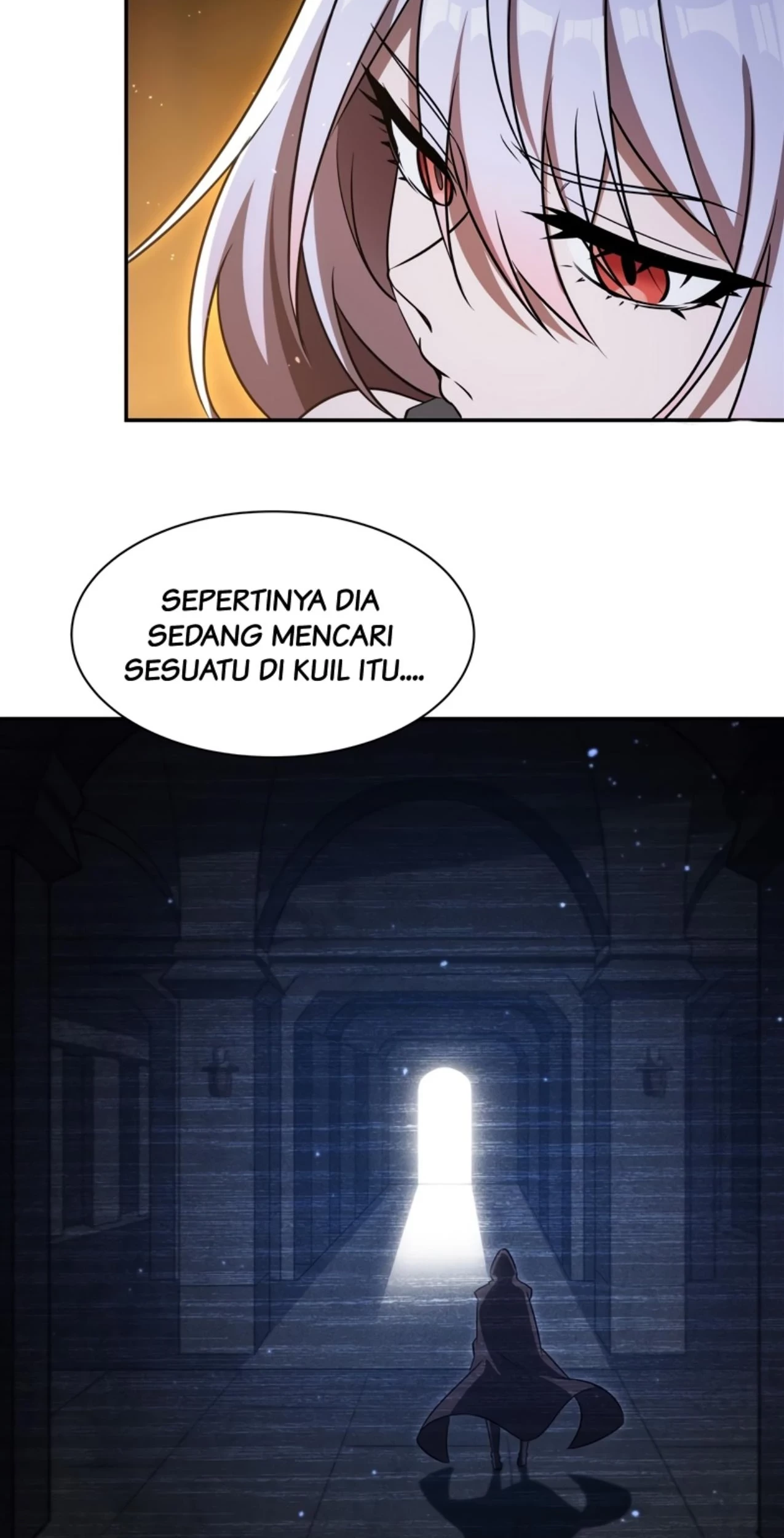 The Blood Princess And The Knight Chapter 341 Gambar 35