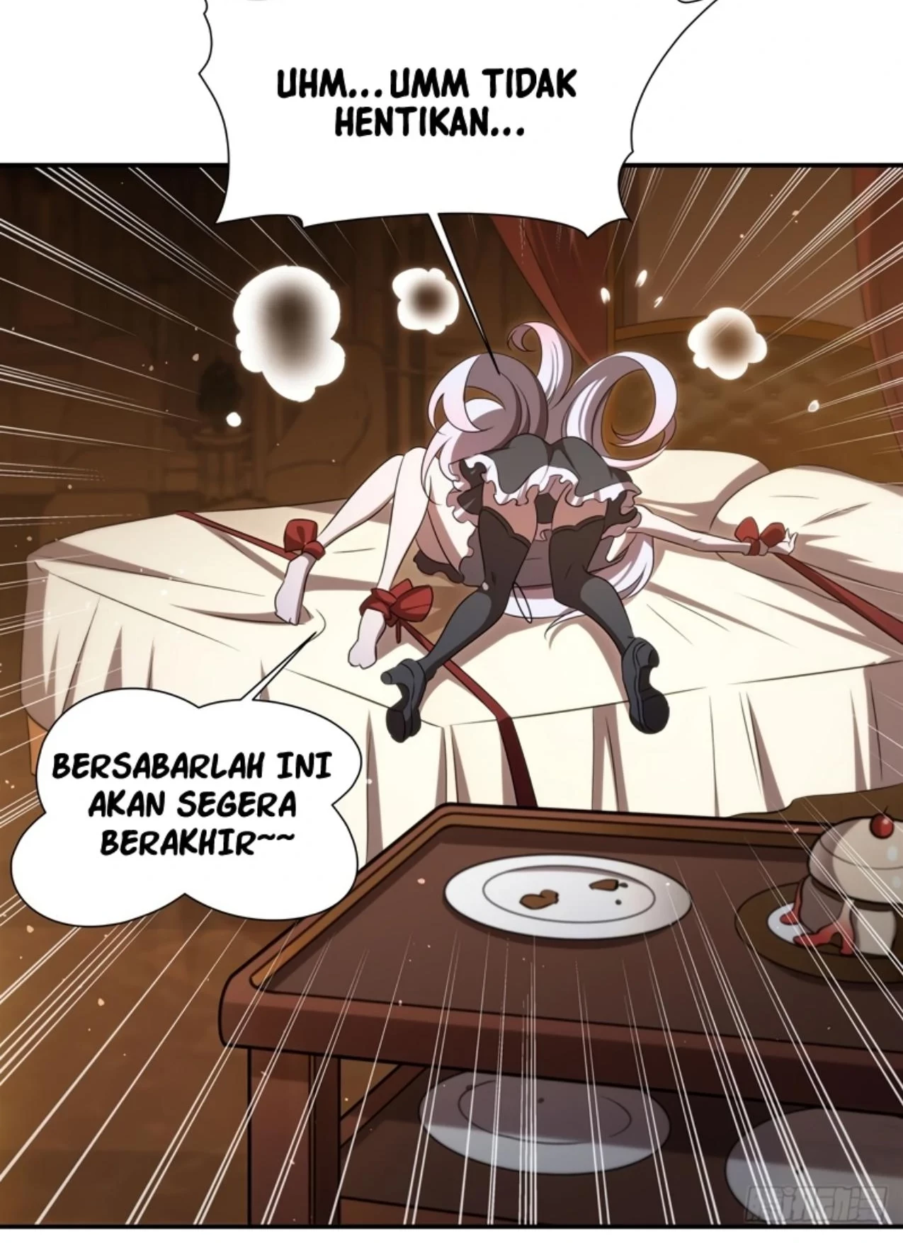 The Blood Princess And The Knight Chapter 341 Gambar 3