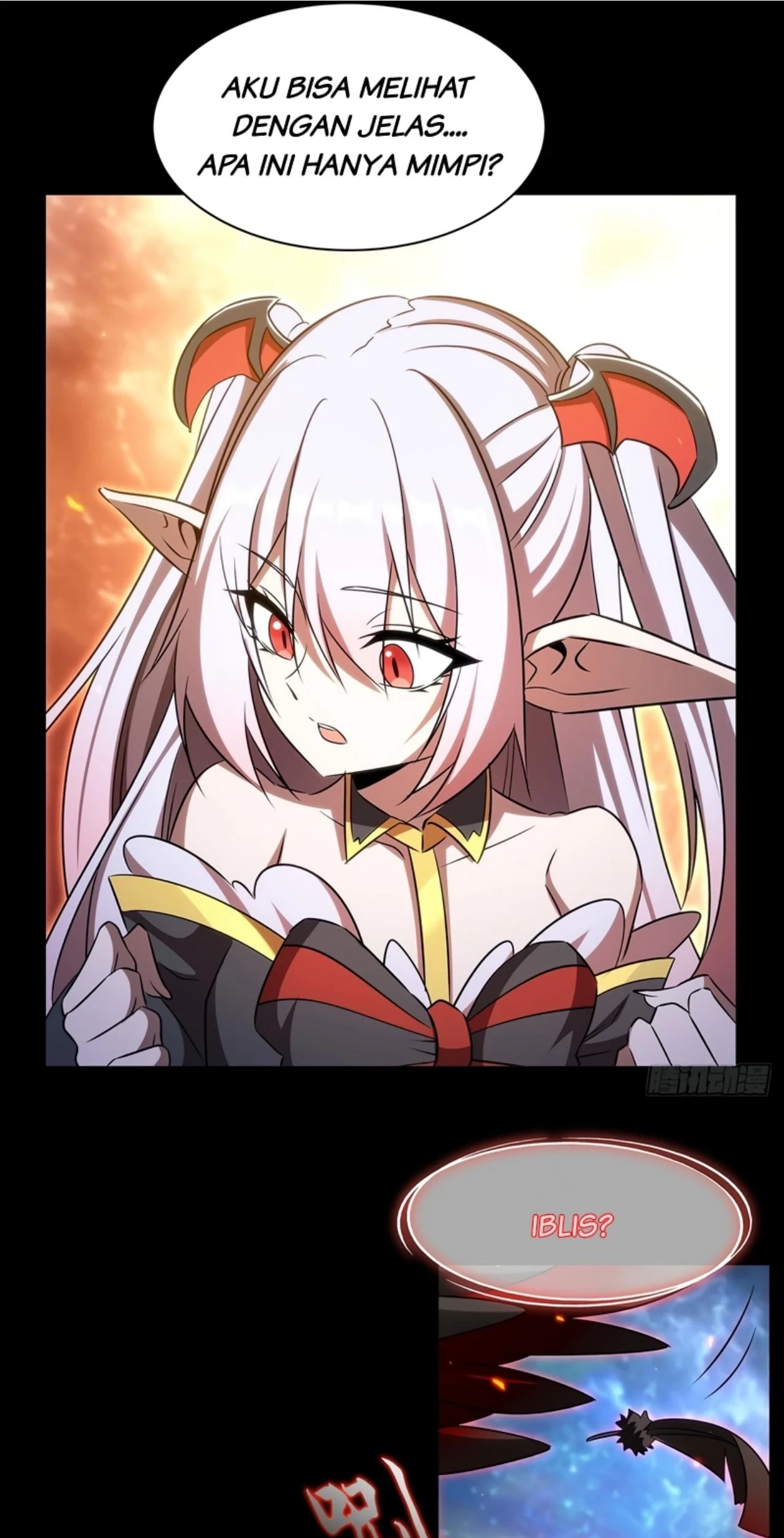 The Blood Princess And The Knight Chapter 341 Gambar 55