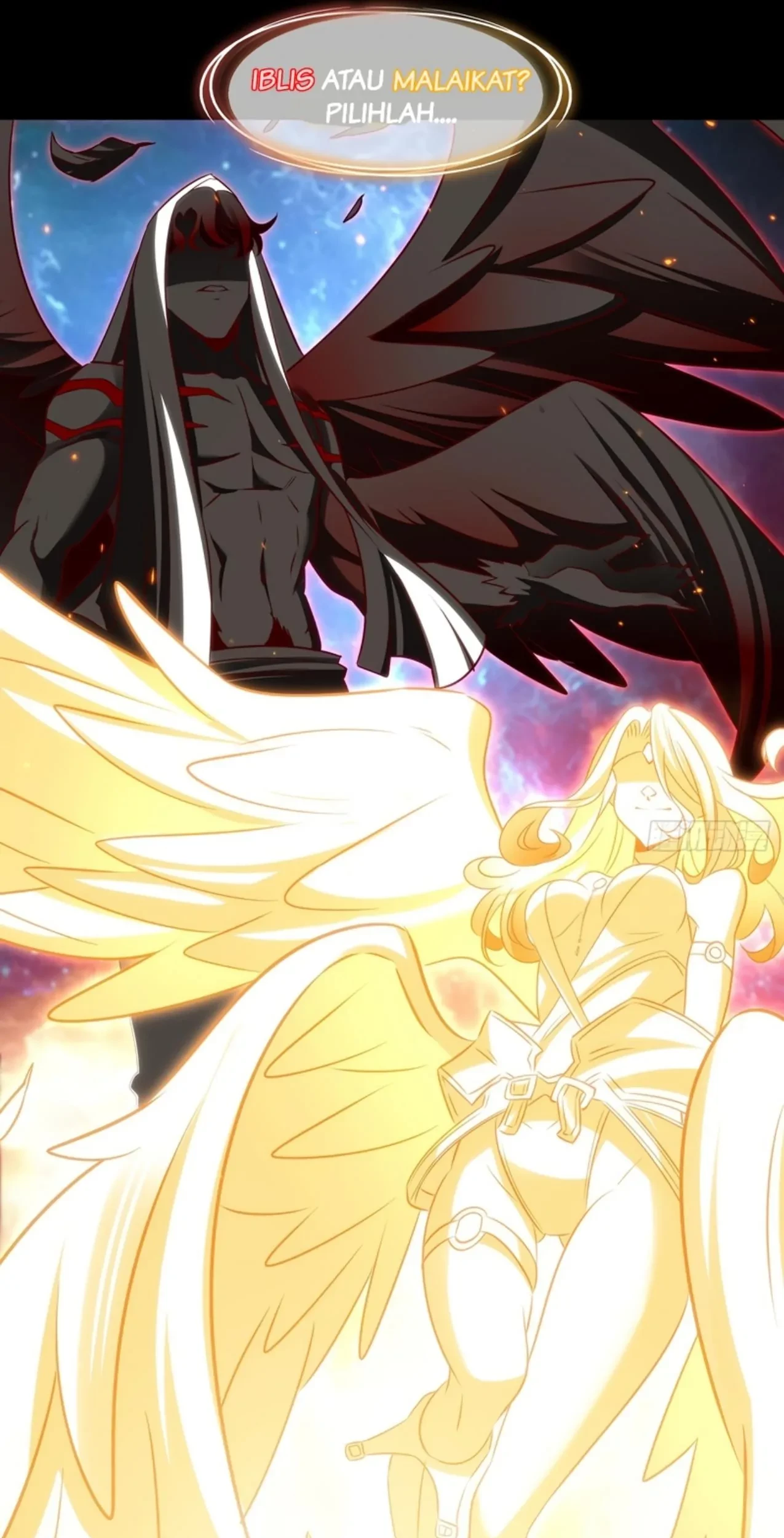 The Blood Princess And The Knight Chapter 341 Gambar 58