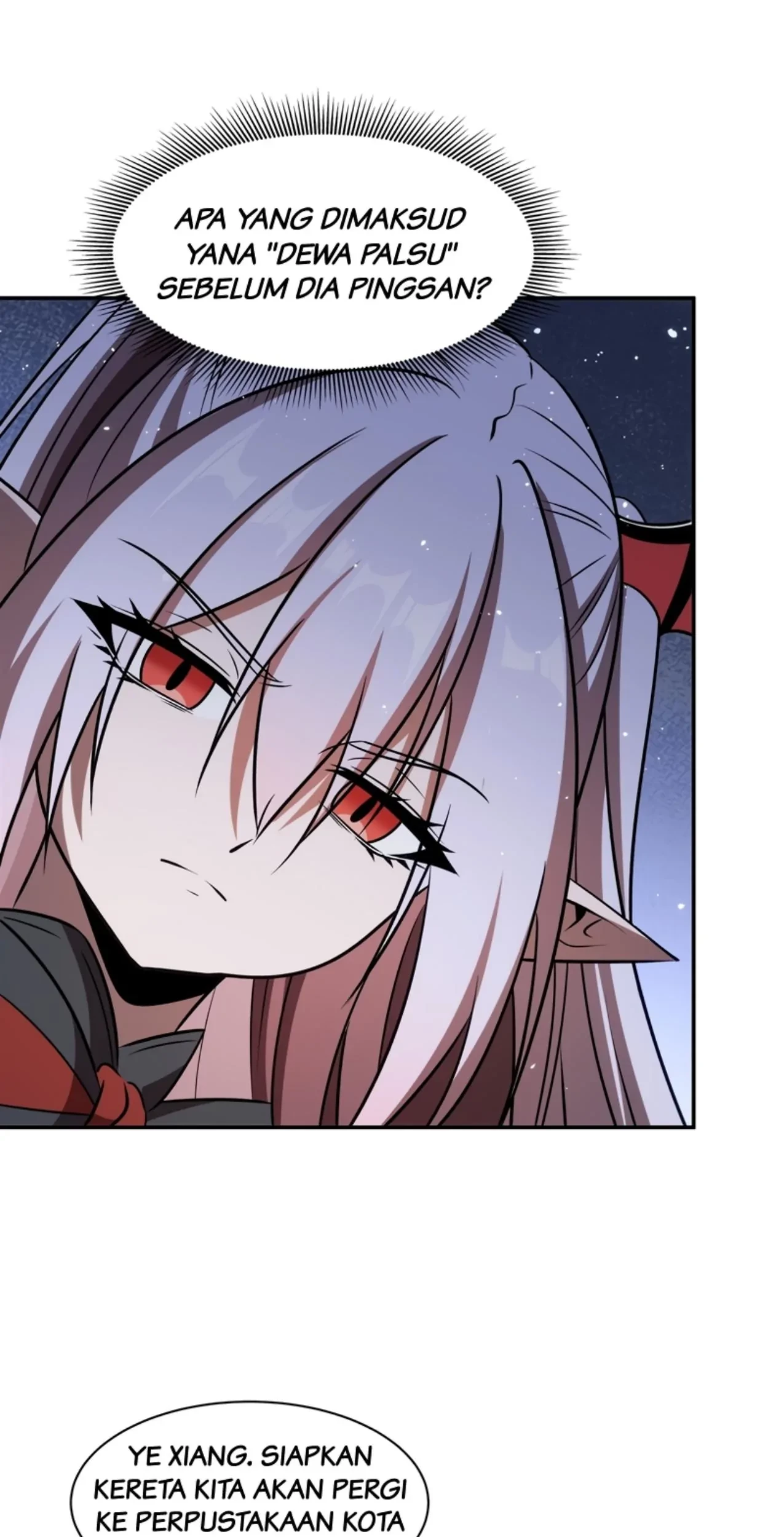 The Blood Princess And The Knight Chapter 341 Gambar 49