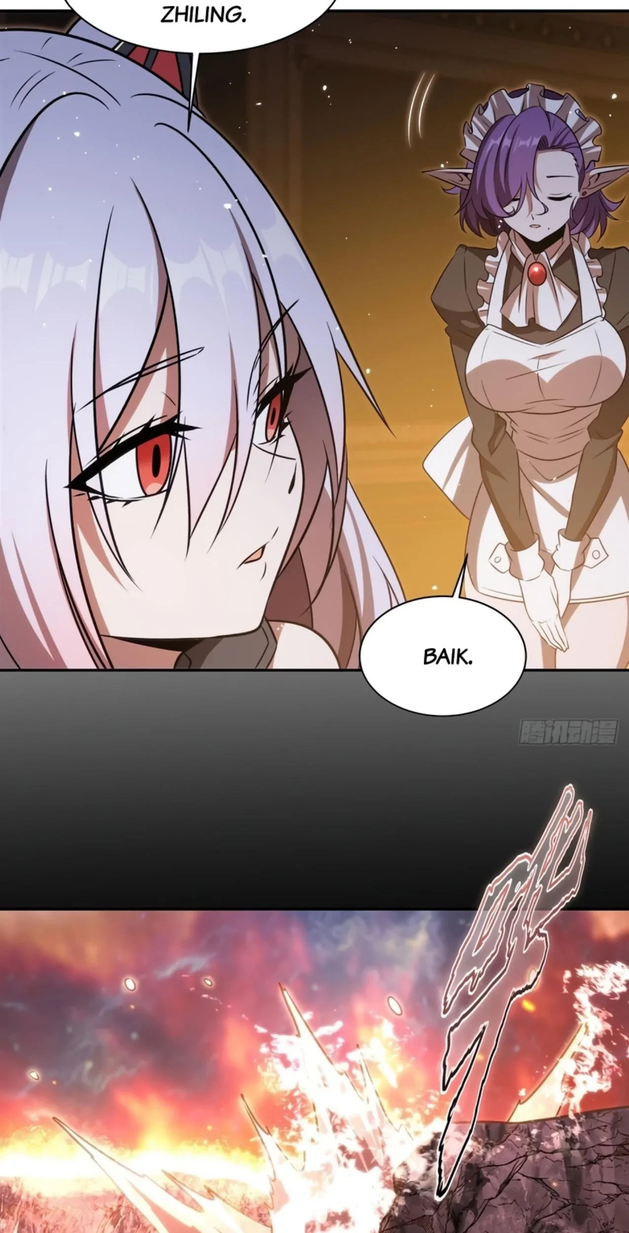 The Blood Princess And The Knight Chapter 341 Gambar 50