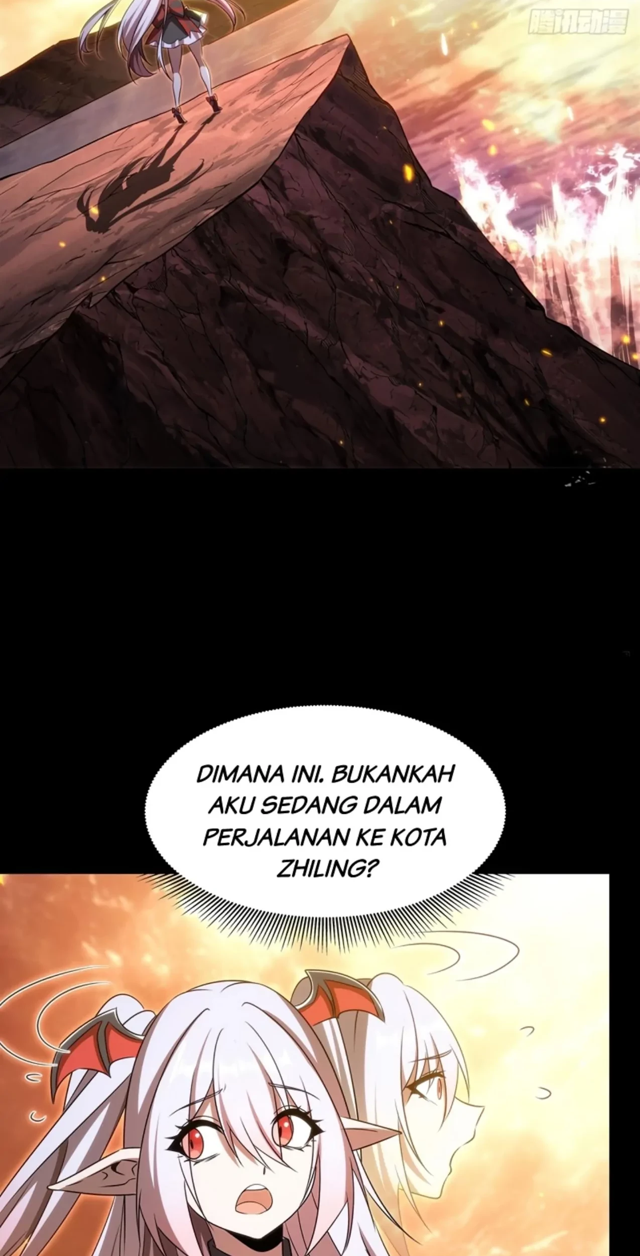 The Blood Princess And The Knight Chapter 341 Gambar 53