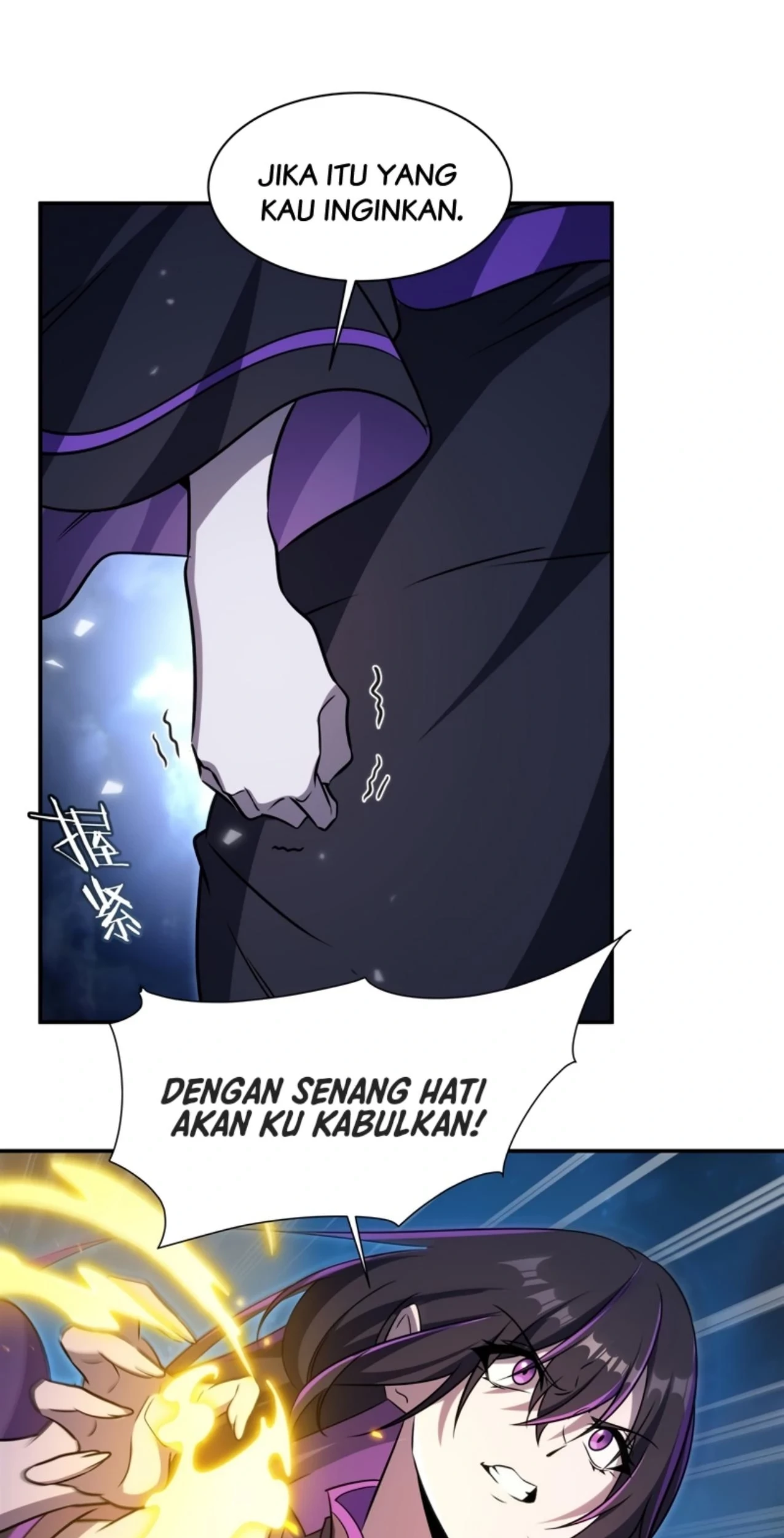 The Blood Princess And The Knight Chapter 340 Gambar 29