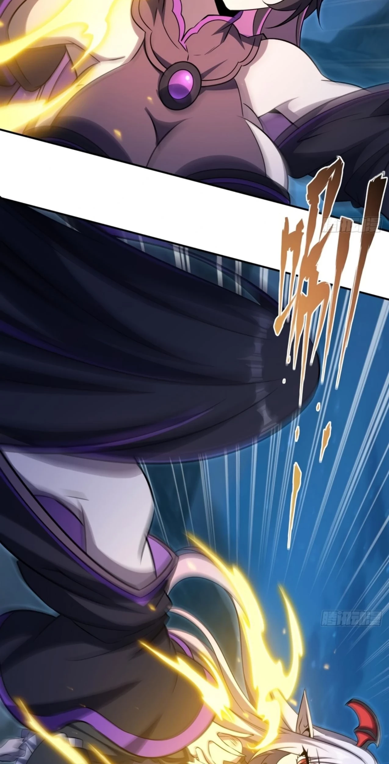 The Blood Princess And The Knight Chapter 340 Gambar 30