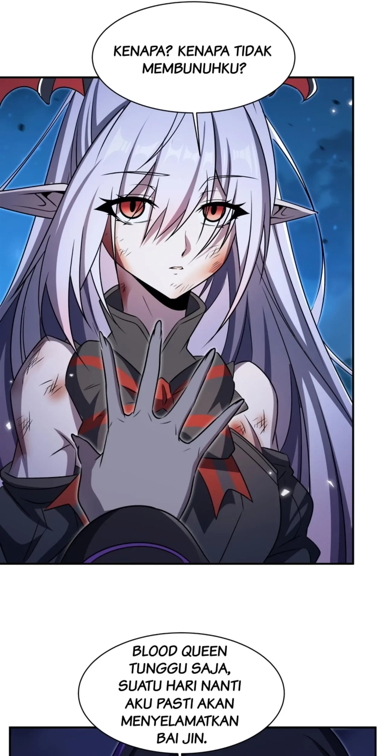 The Blood Princess And The Knight Chapter 340 Gambar 32