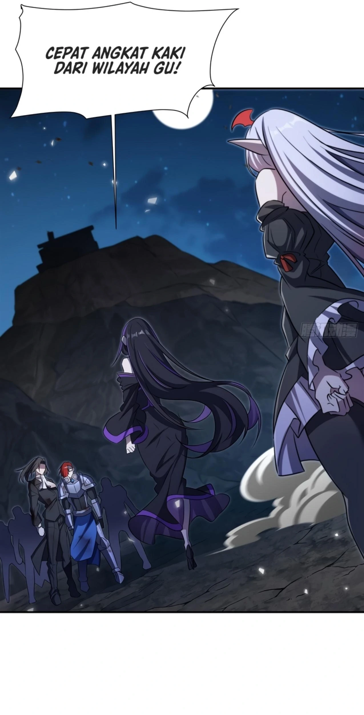 The Blood Princess And The Knight Chapter 340 Gambar 35