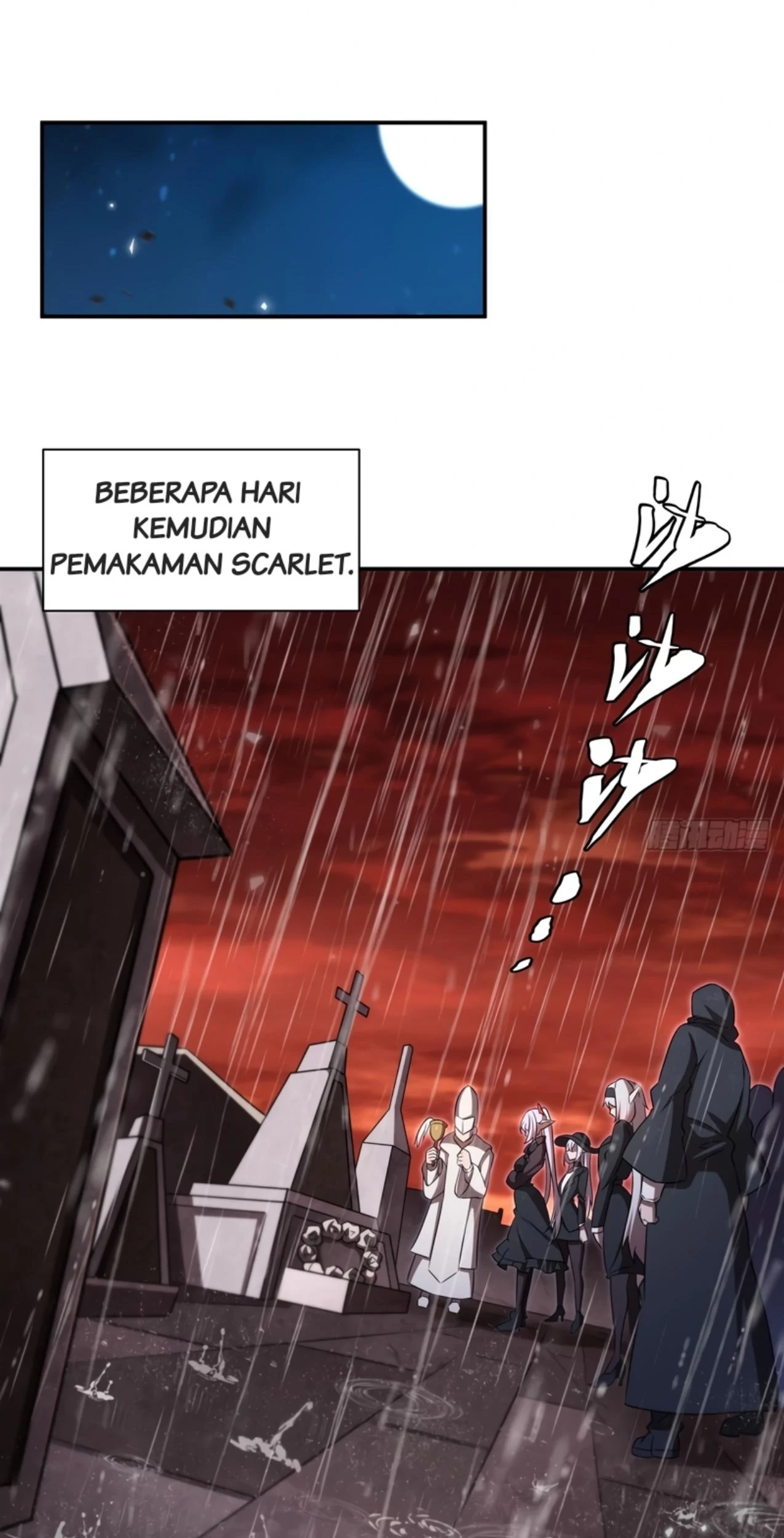 The Blood Princess And The Knight Chapter 340 Gambar 36