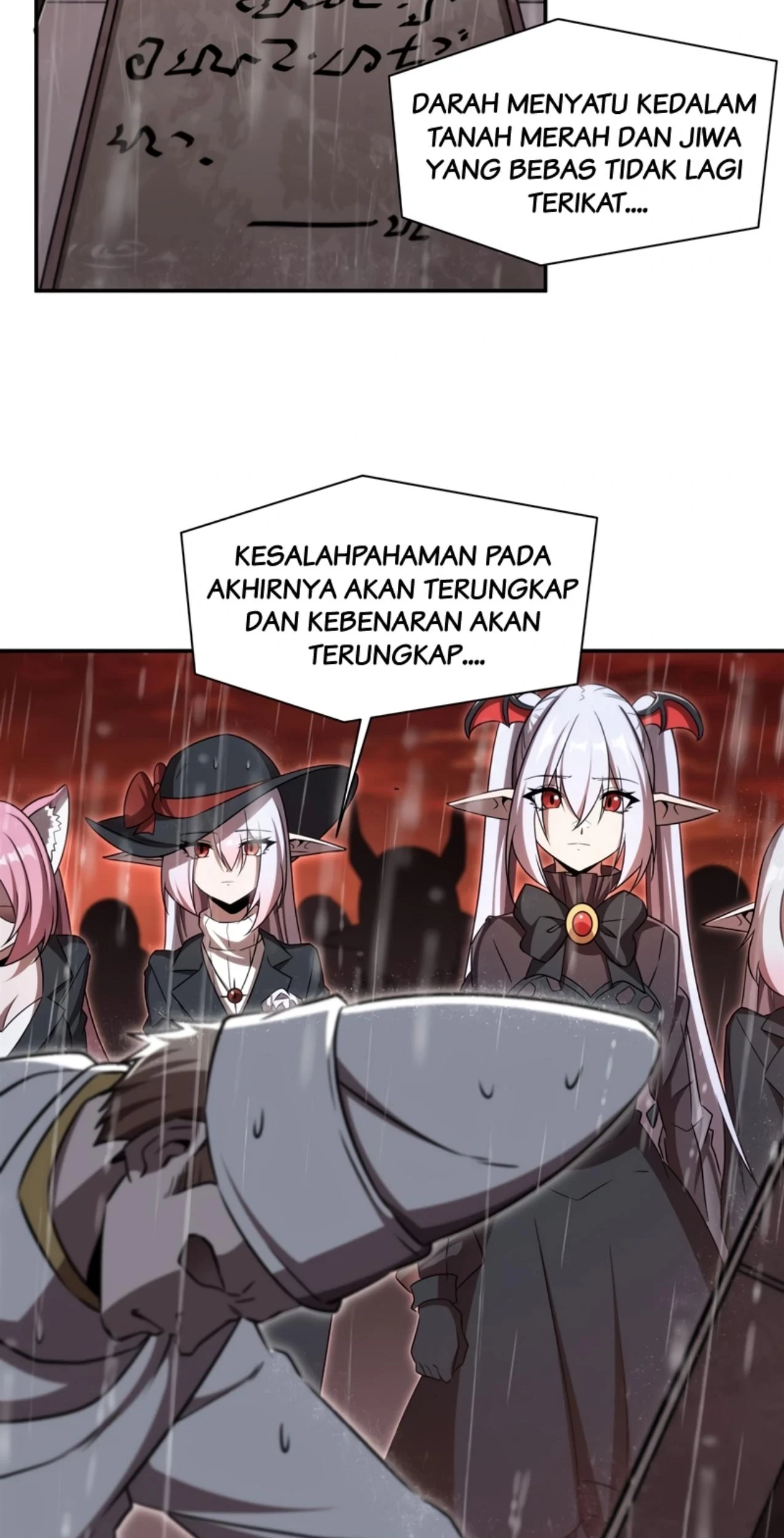 The Blood Princess And The Knight Chapter 340 Gambar 39