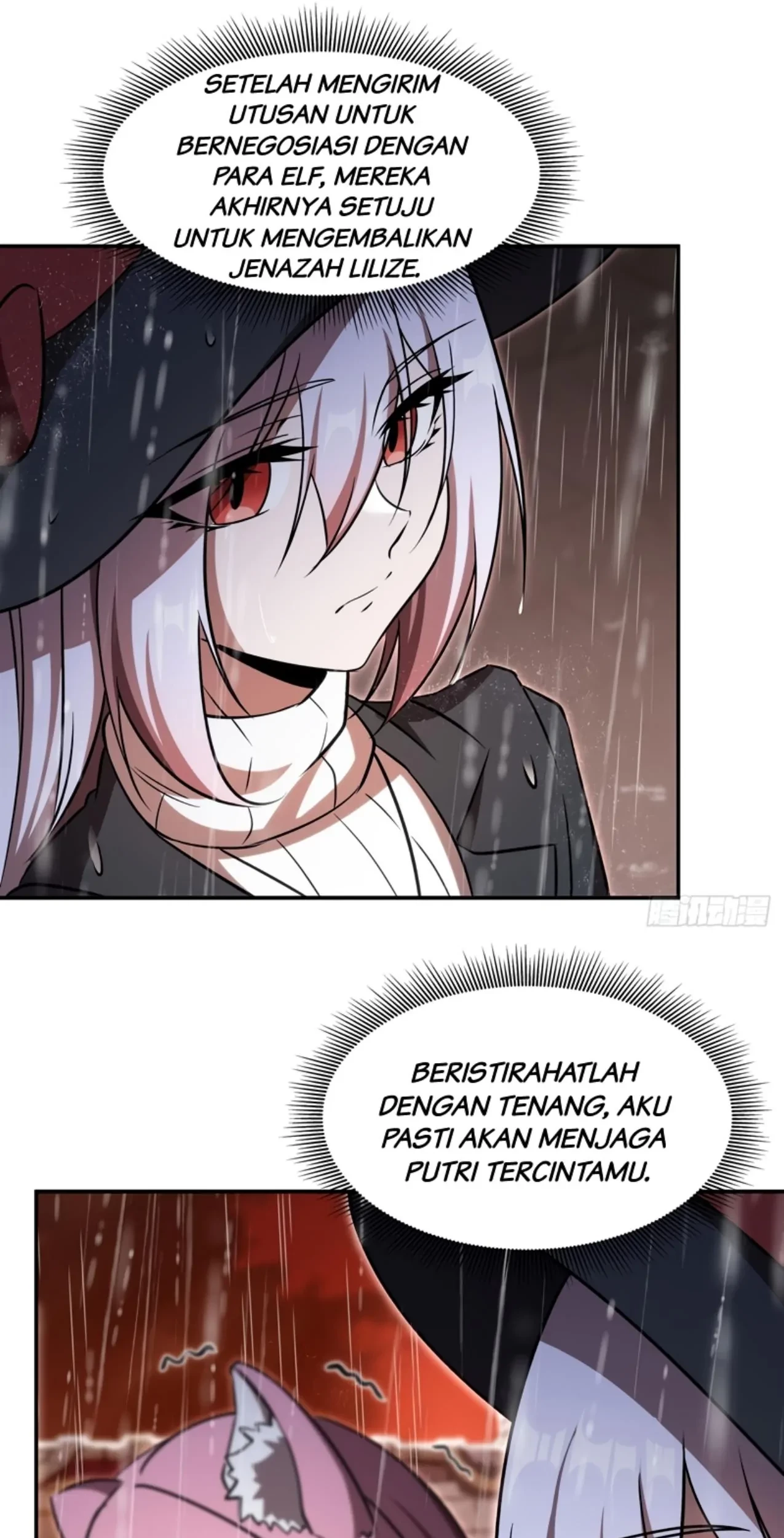 The Blood Princess And The Knight Chapter 340 Gambar 41