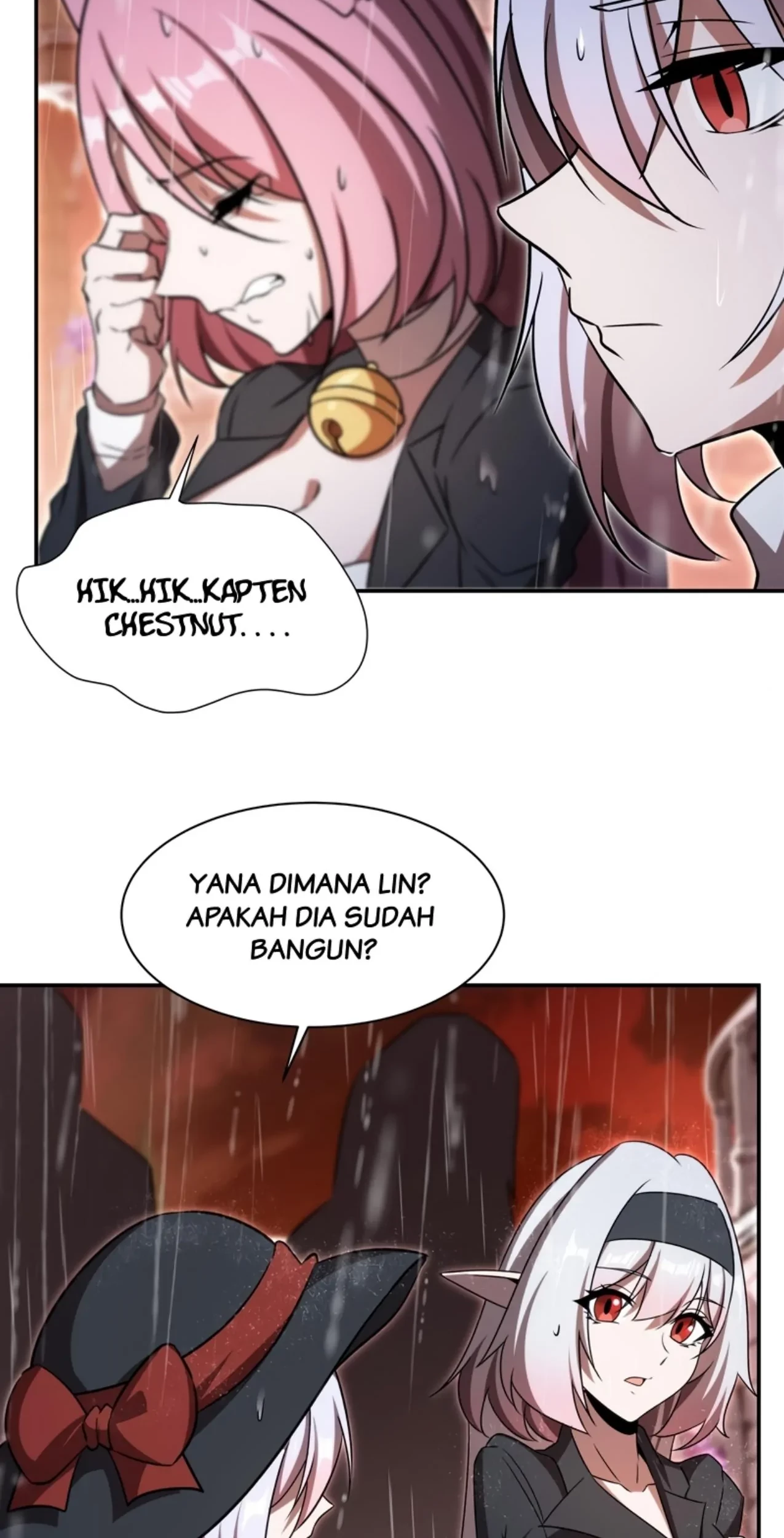 The Blood Princess And The Knight Chapter 340 Gambar 42