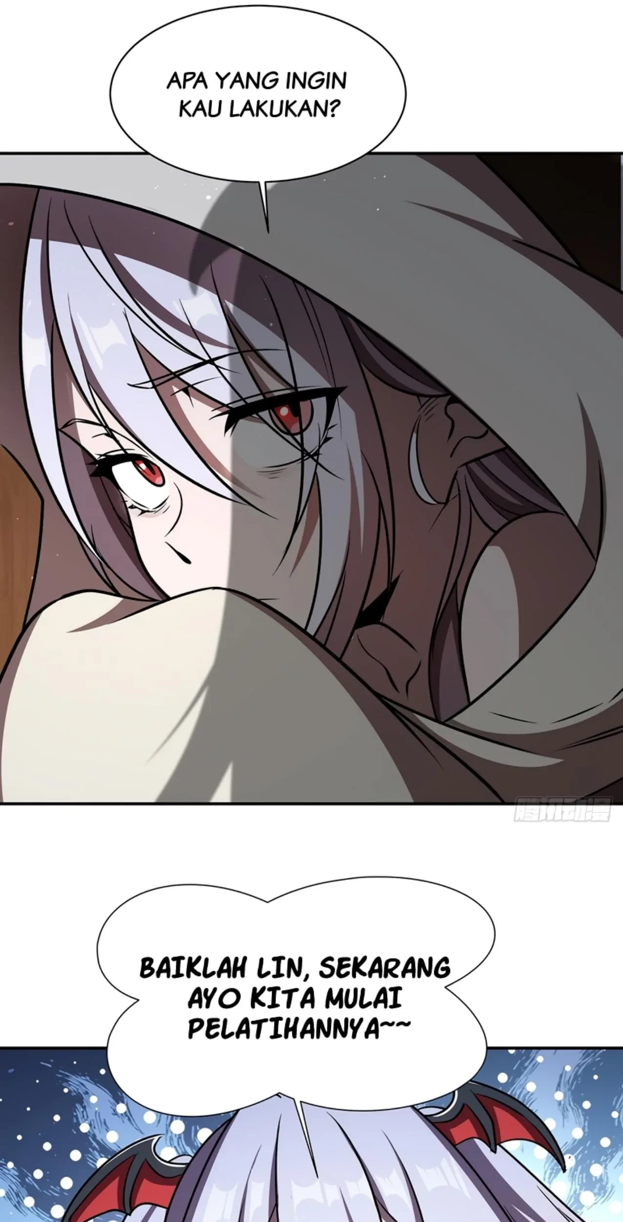 The Blood Princess And The Knight Chapter 340 Gambar 54