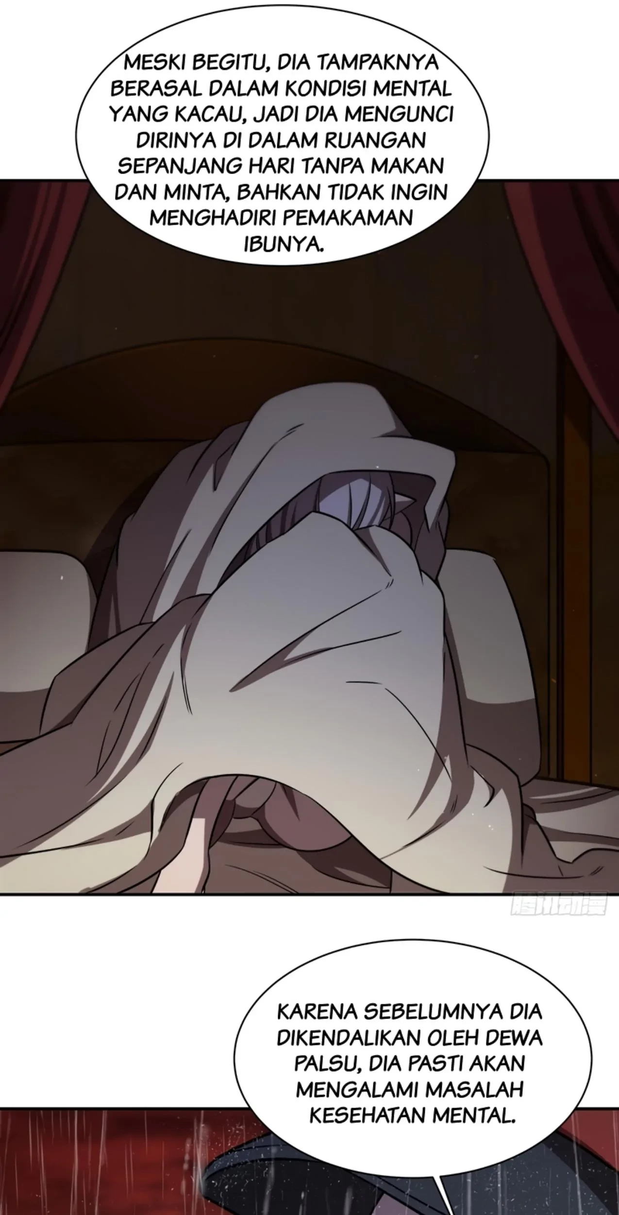 The Blood Princess And The Knight Chapter 340 Gambar 44