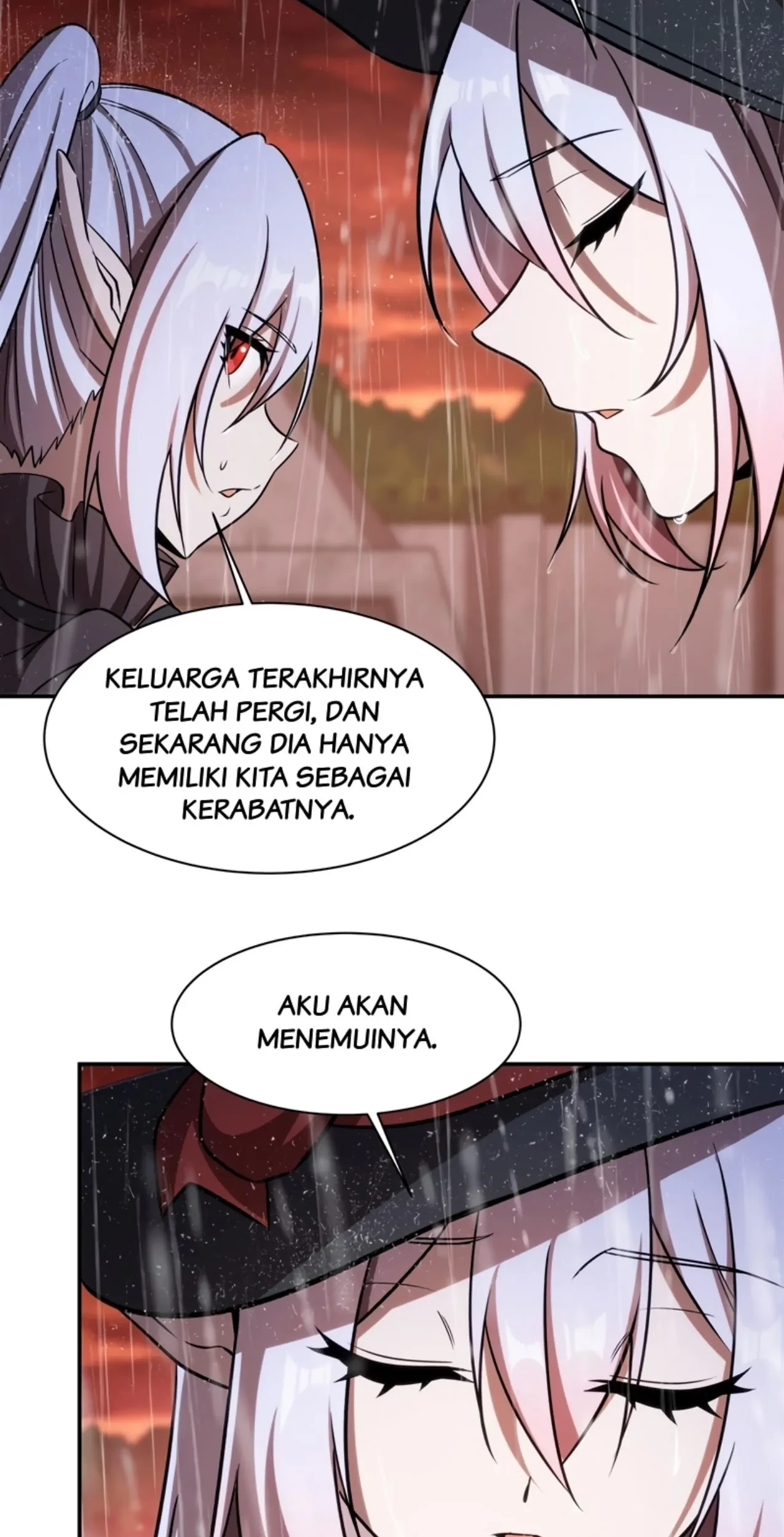 The Blood Princess And The Knight Chapter 340 Gambar 45