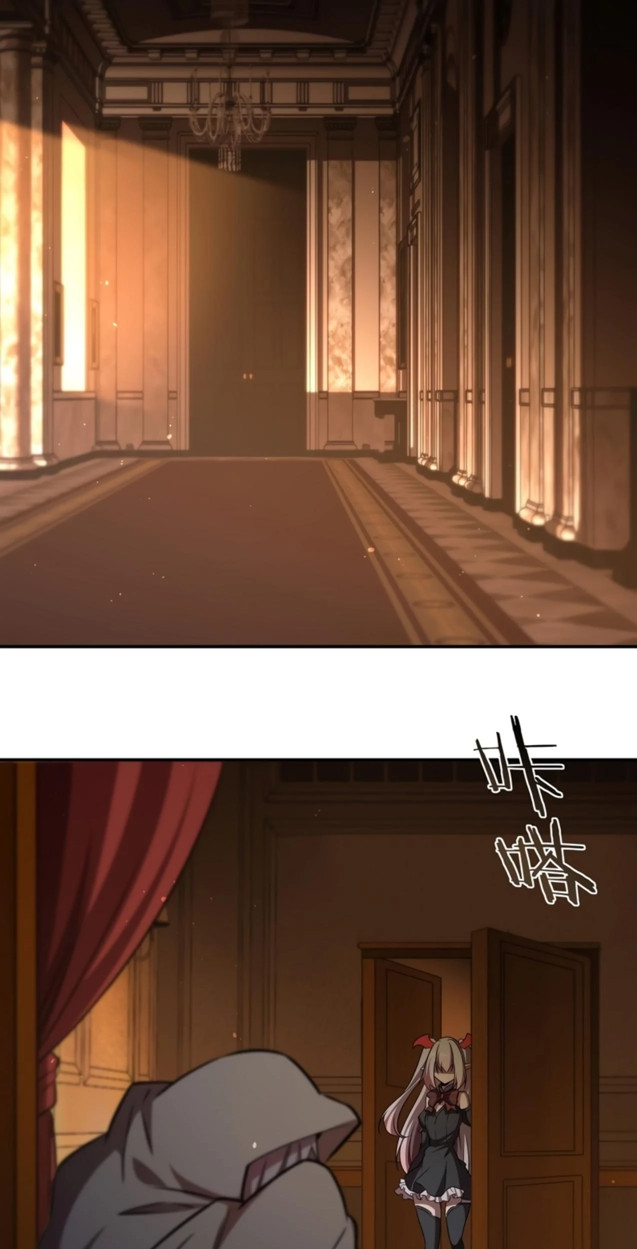 The Blood Princess And The Knight Chapter 340 Gambar 47