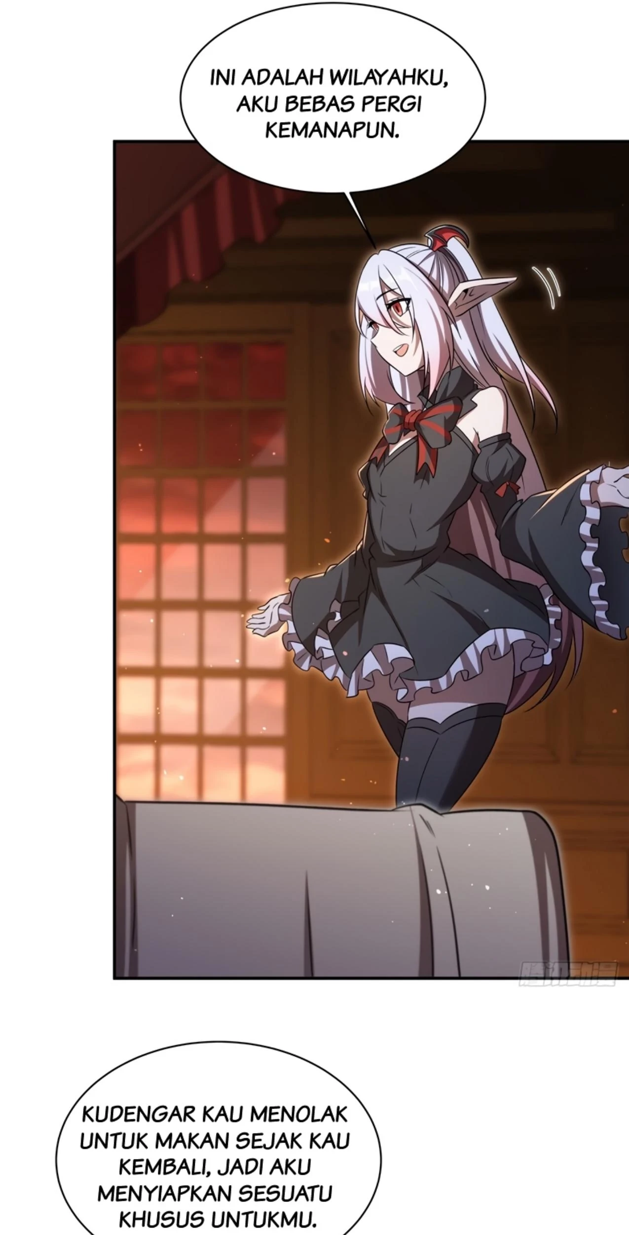 The Blood Princess And The Knight Chapter 340 Gambar 49