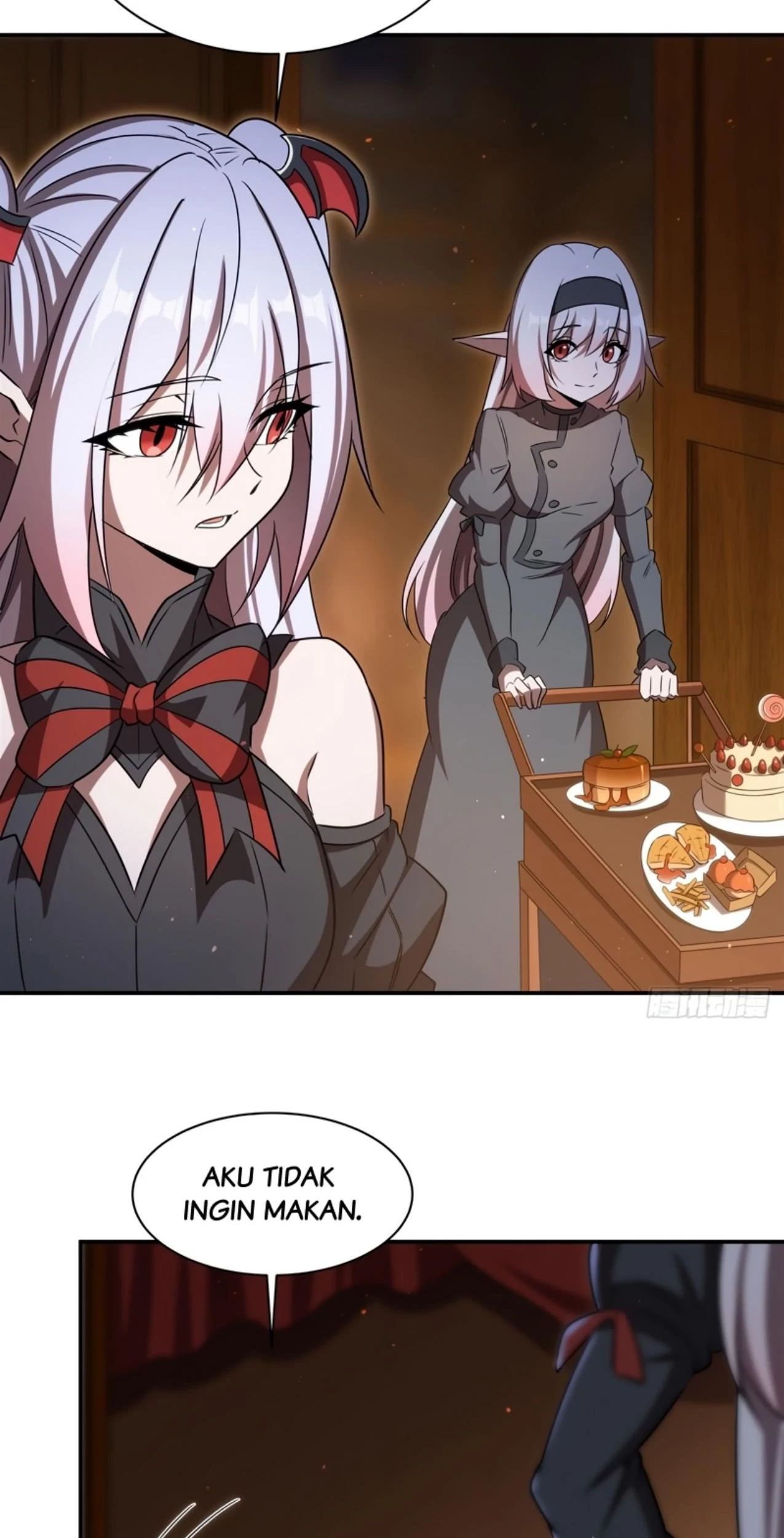 The Blood Princess And The Knight Chapter 340 Gambar 50