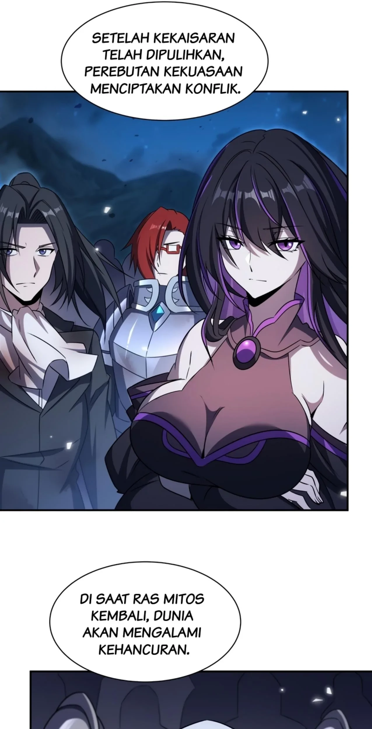 The Blood Princess And The Knight Chapter 340 Gambar 5