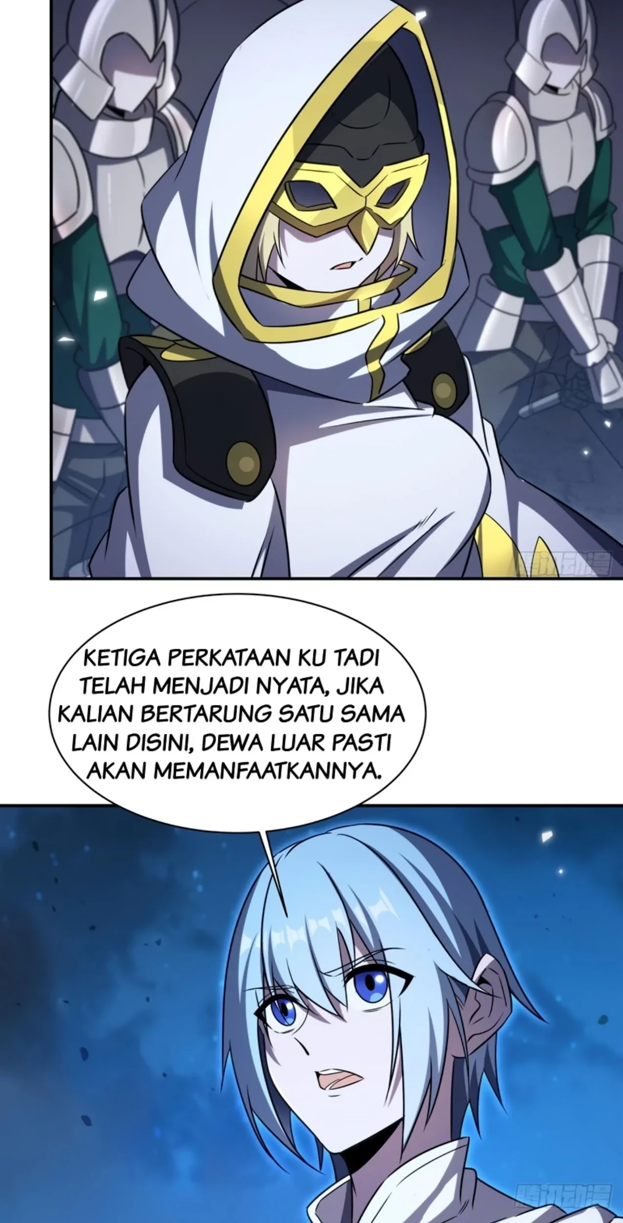 The Blood Princess And The Knight Chapter 340 Gambar 6