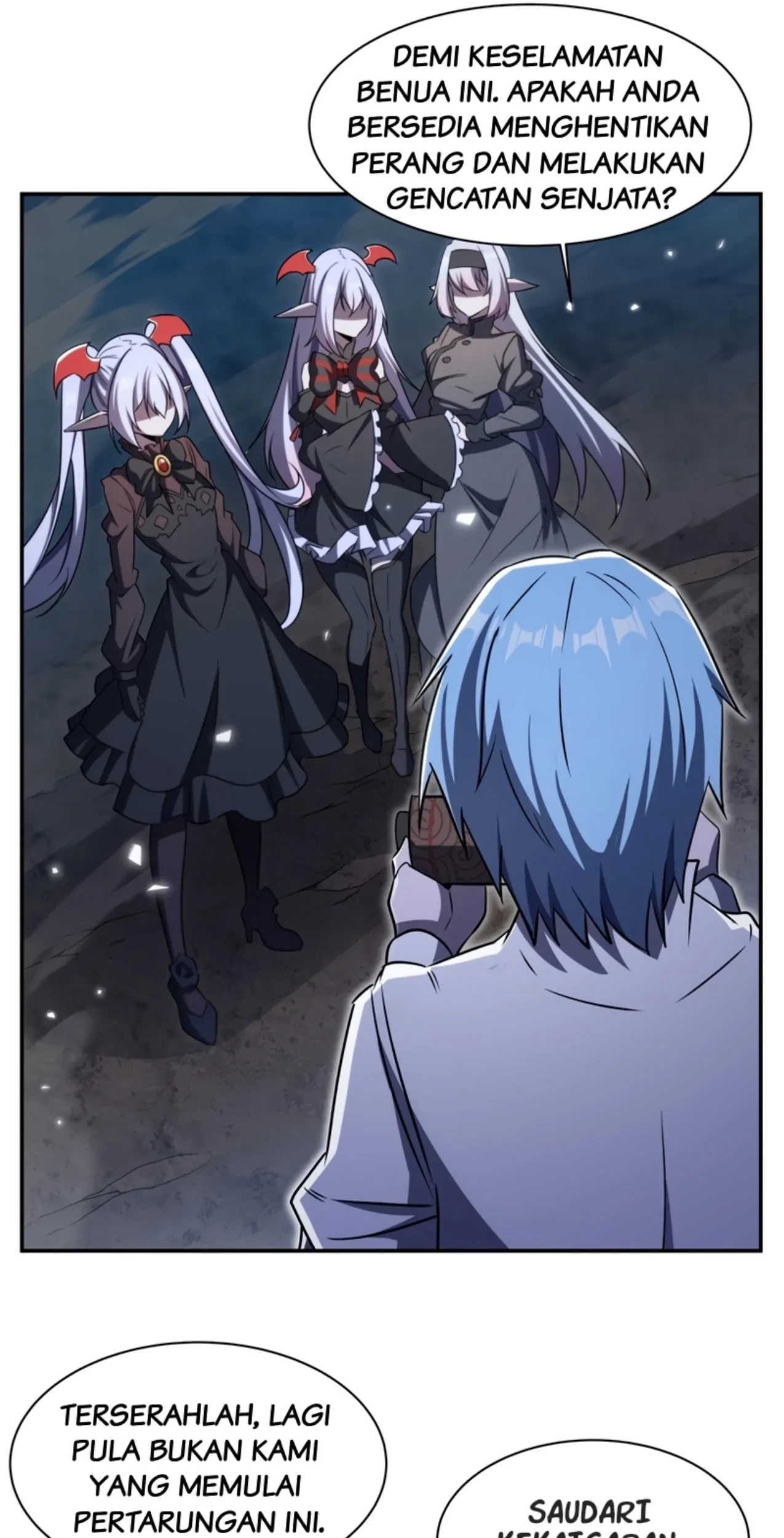 The Blood Princess And The Knight Chapter 340 Gambar 8