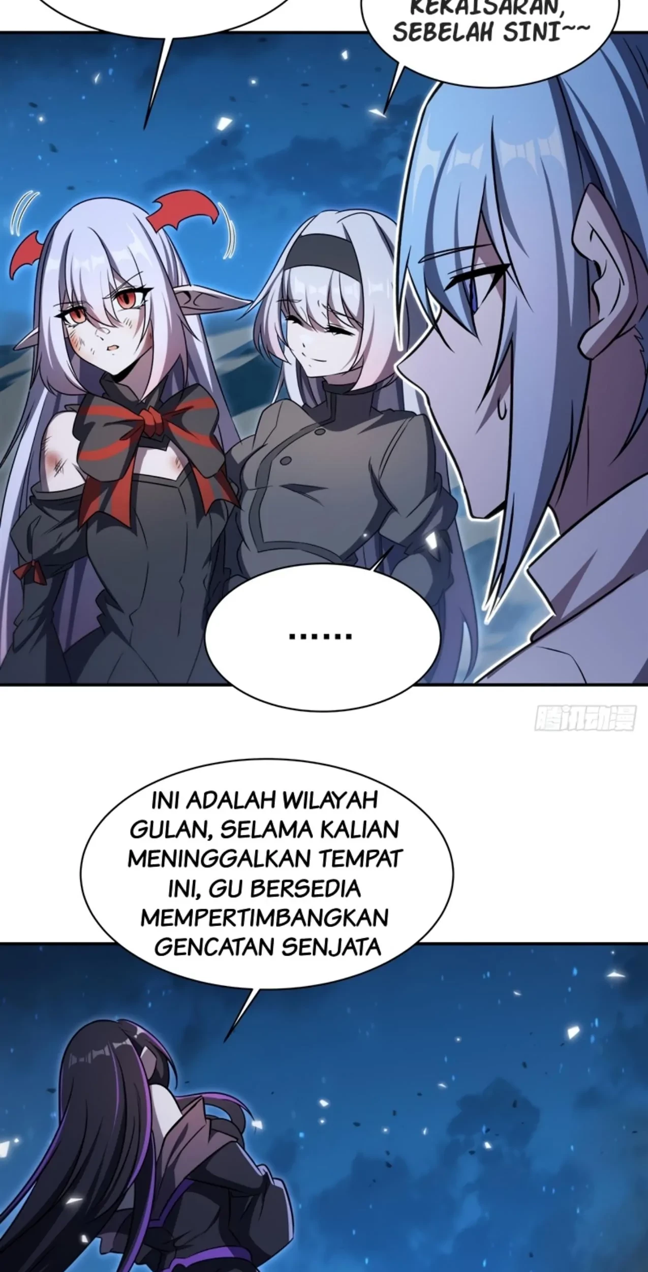 The Blood Princess And The Knight Chapter 340 Gambar 9