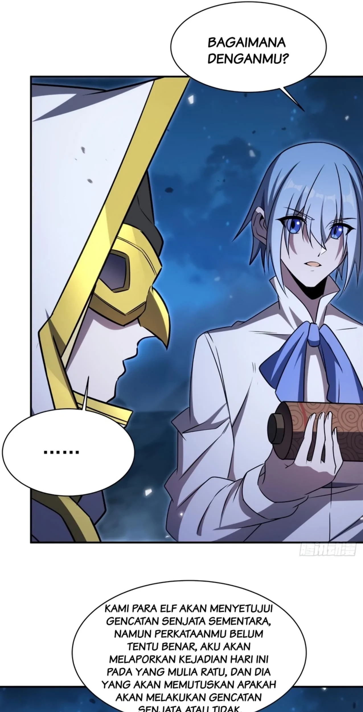 The Blood Princess And The Knight Chapter 340 Gambar 11